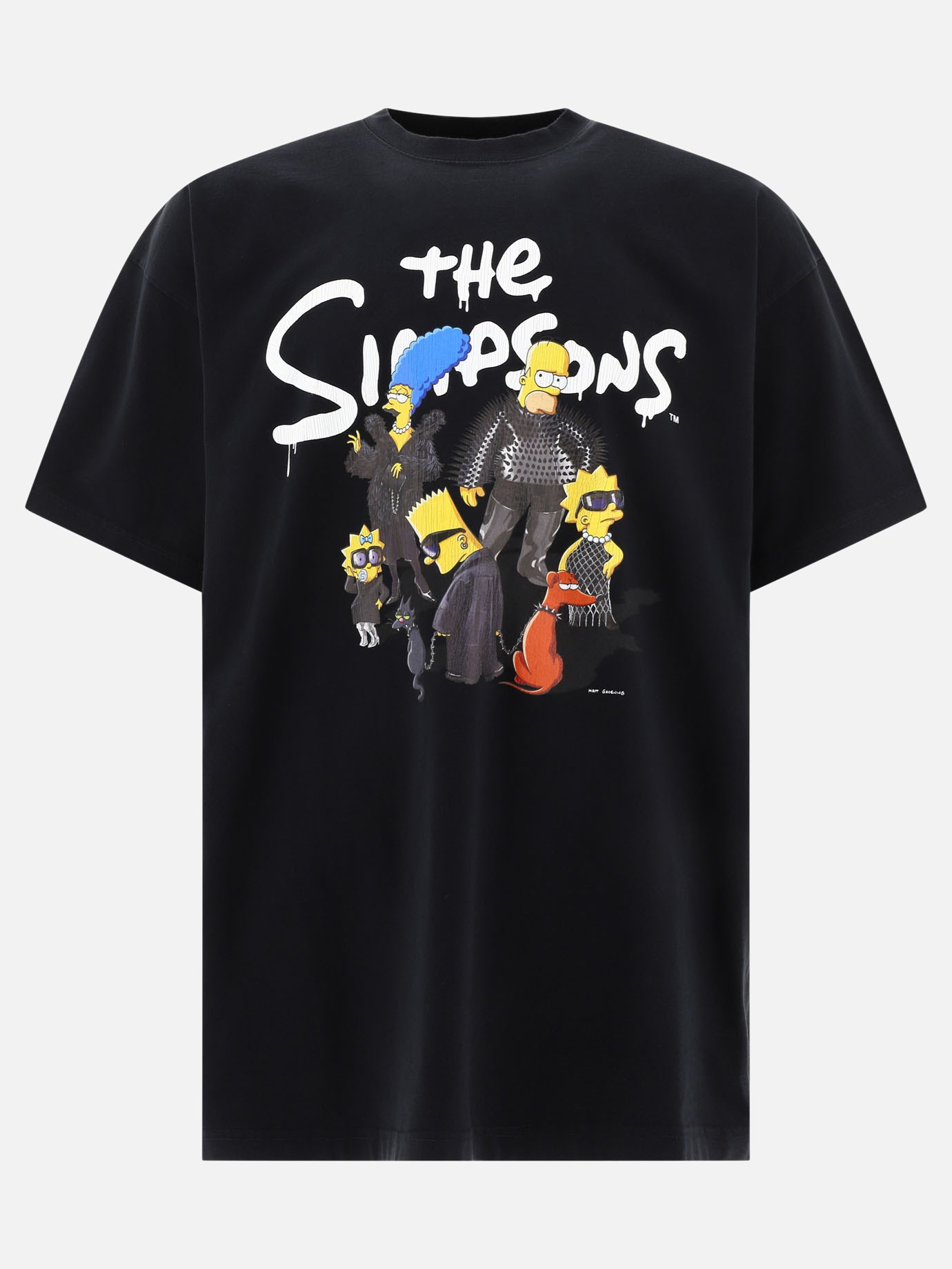  The Simpsons  t-shirt by Balenciaga