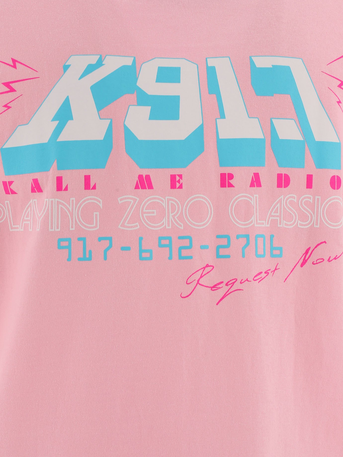  K917 Radio  t-shirt by Call Me 917