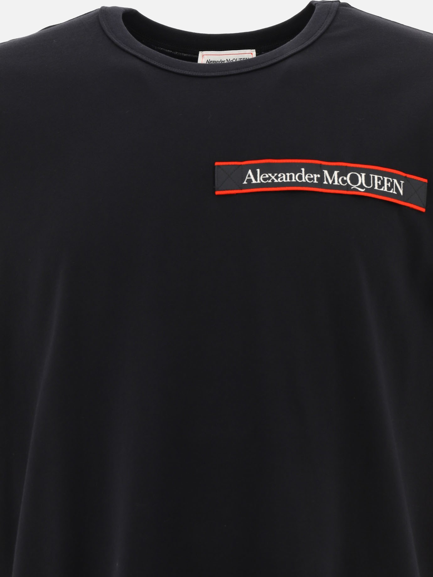  Tape  t-shirt by Alexander McQueen
