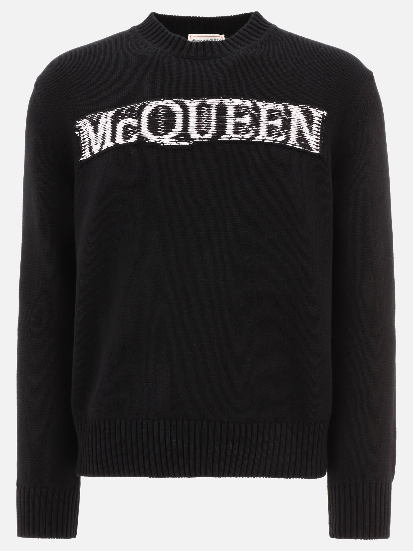 Intarsia sweater by Alexander McQueen