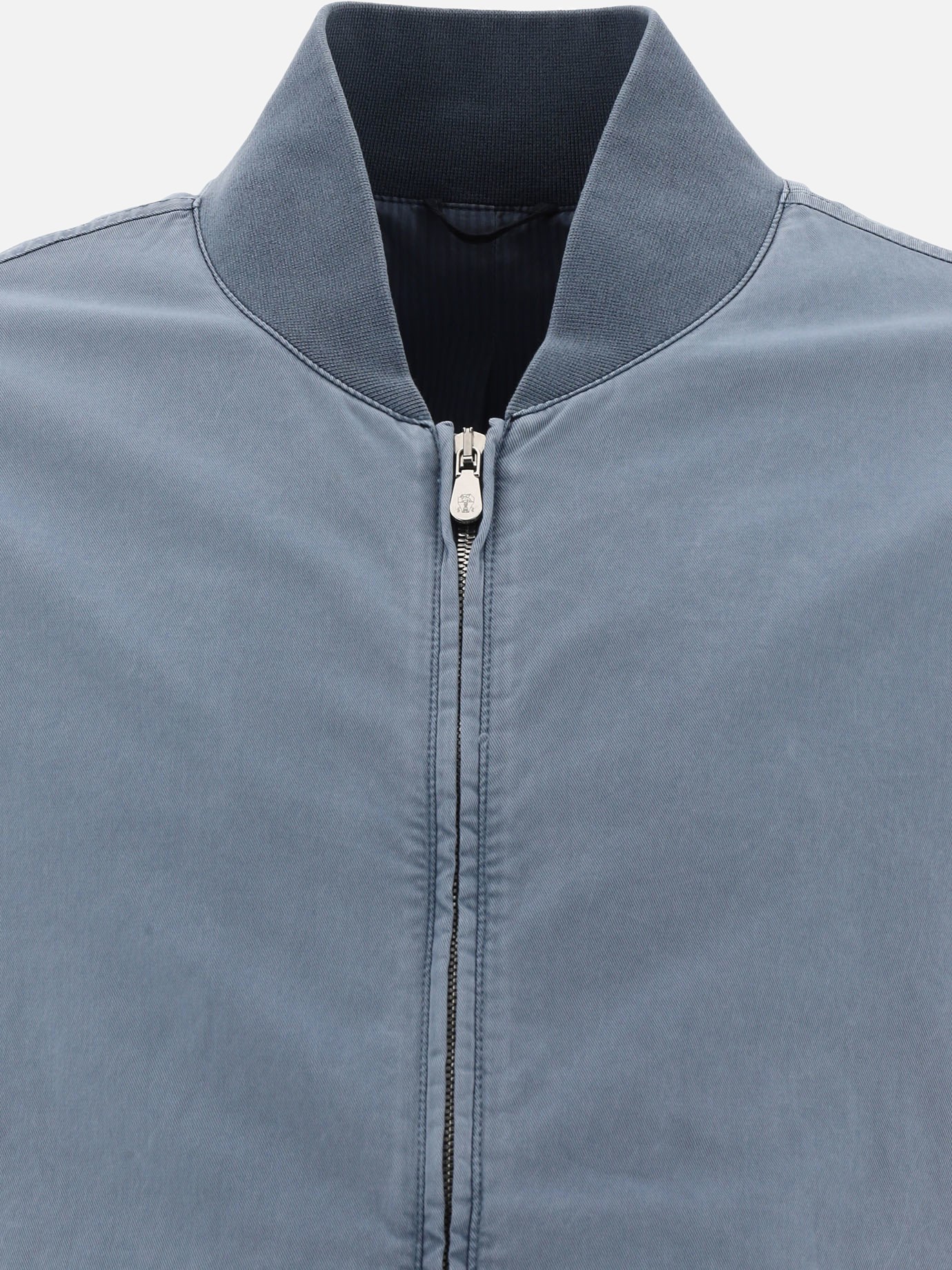 Bomber with zip pockets by Brunello Cucinelli