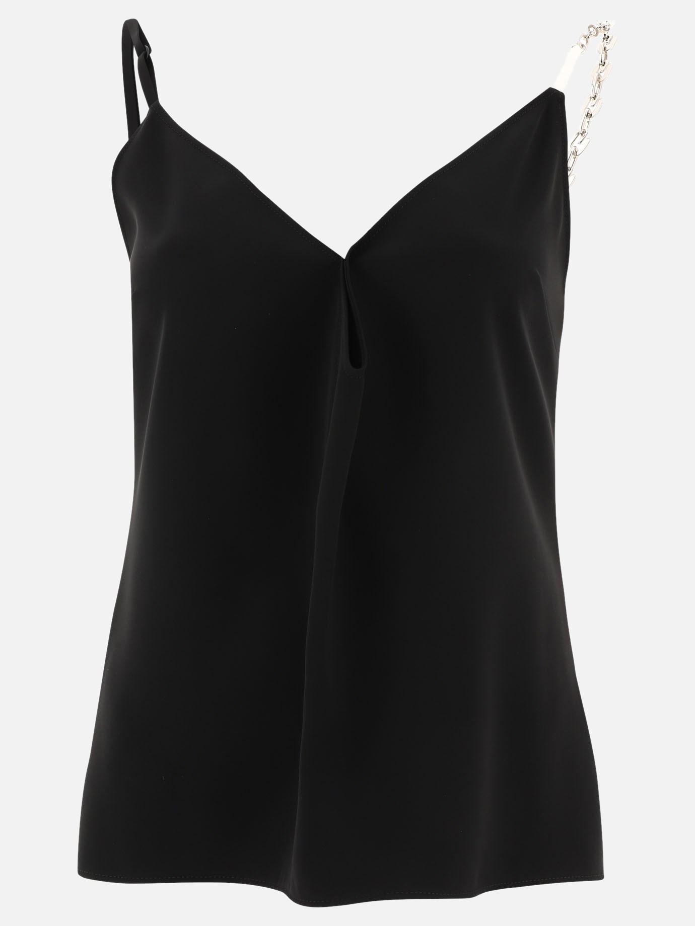 Asymmetrical top with straps