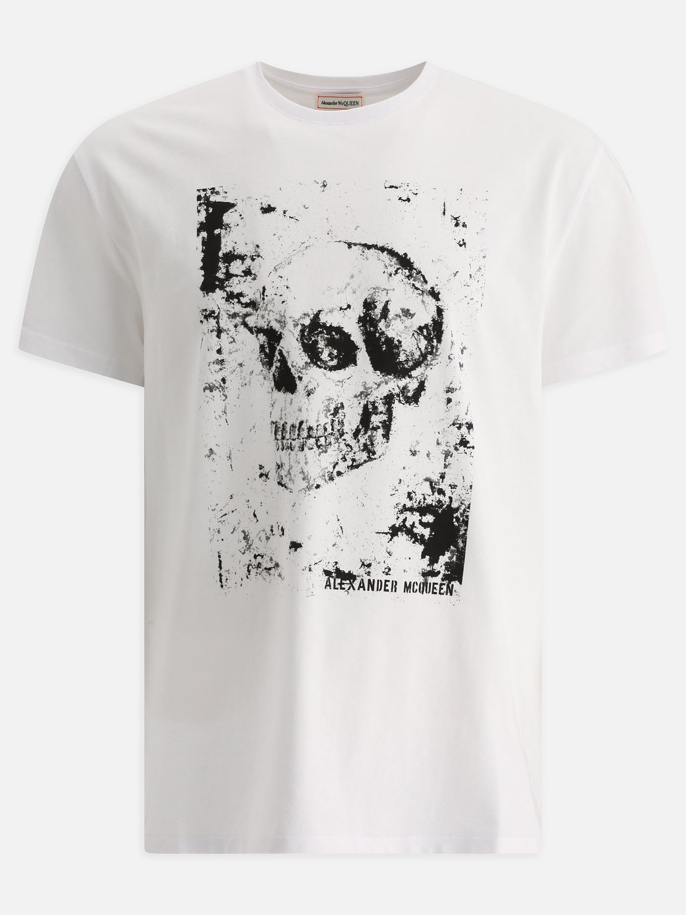  Skull  t-shirtby Alexander McQueen - 1