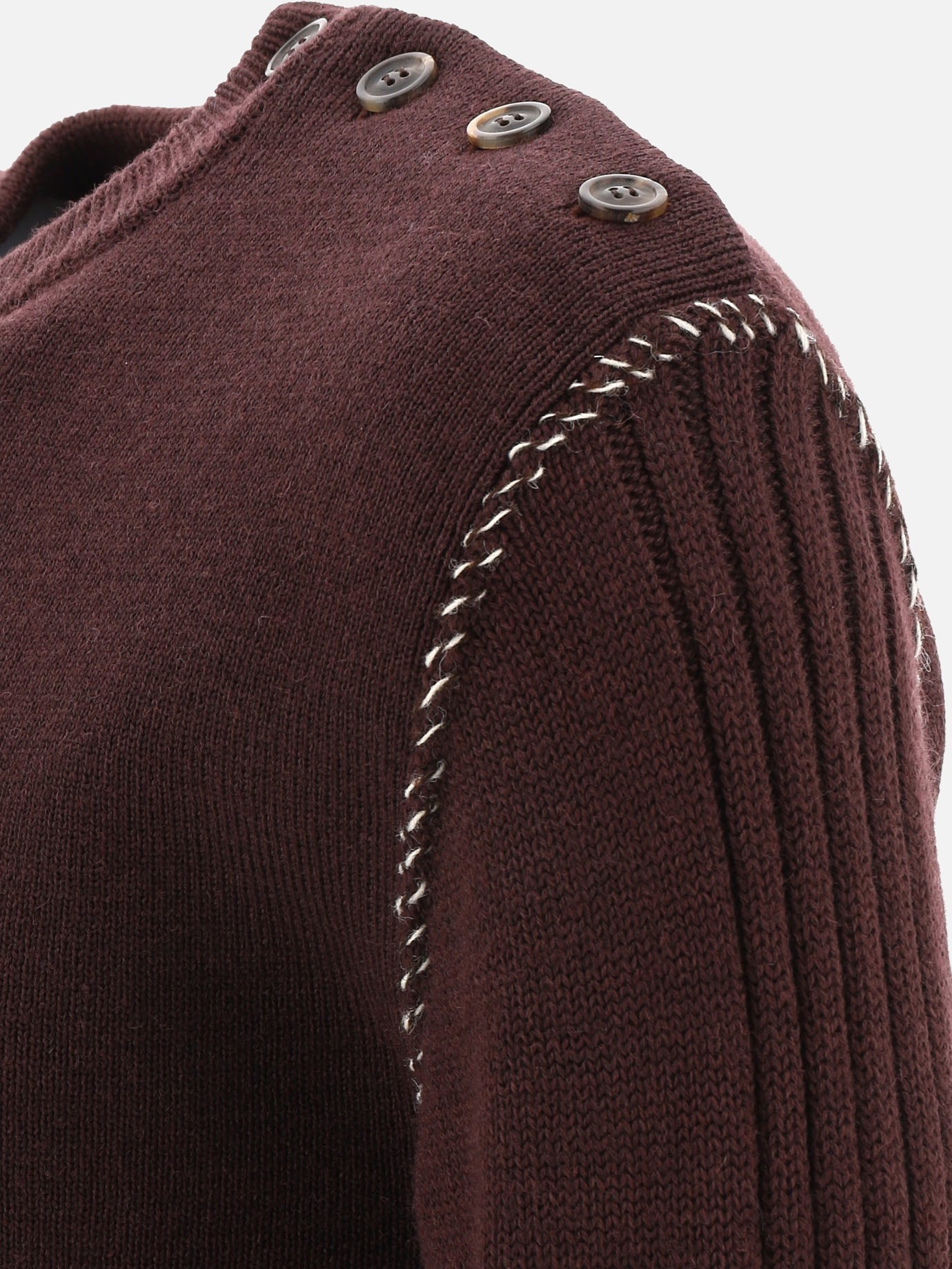  Four Stitches  sweater by Maison Margiela
