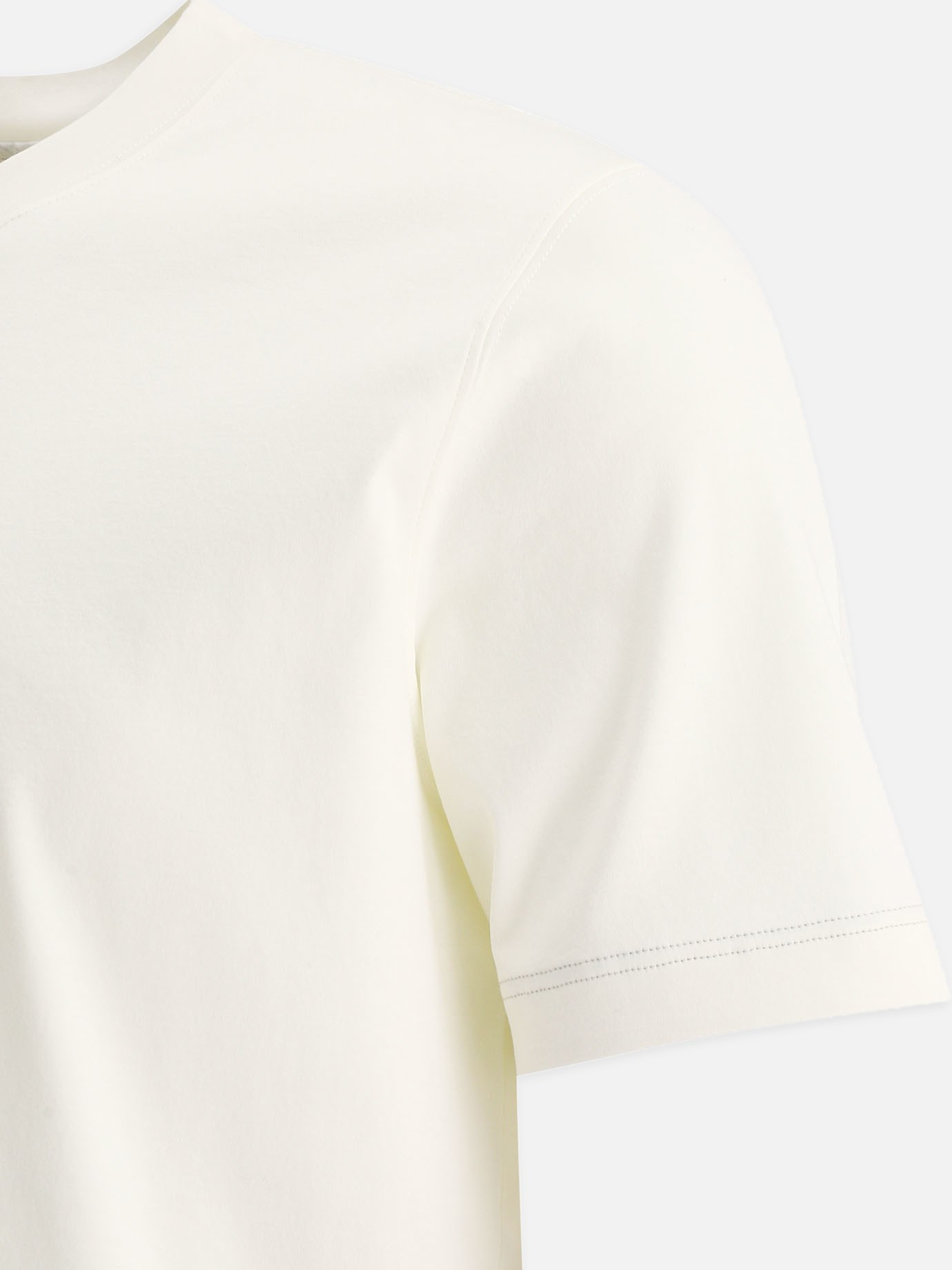  Simplicity in Elegance  t-shirt by Brunello Cucinelli