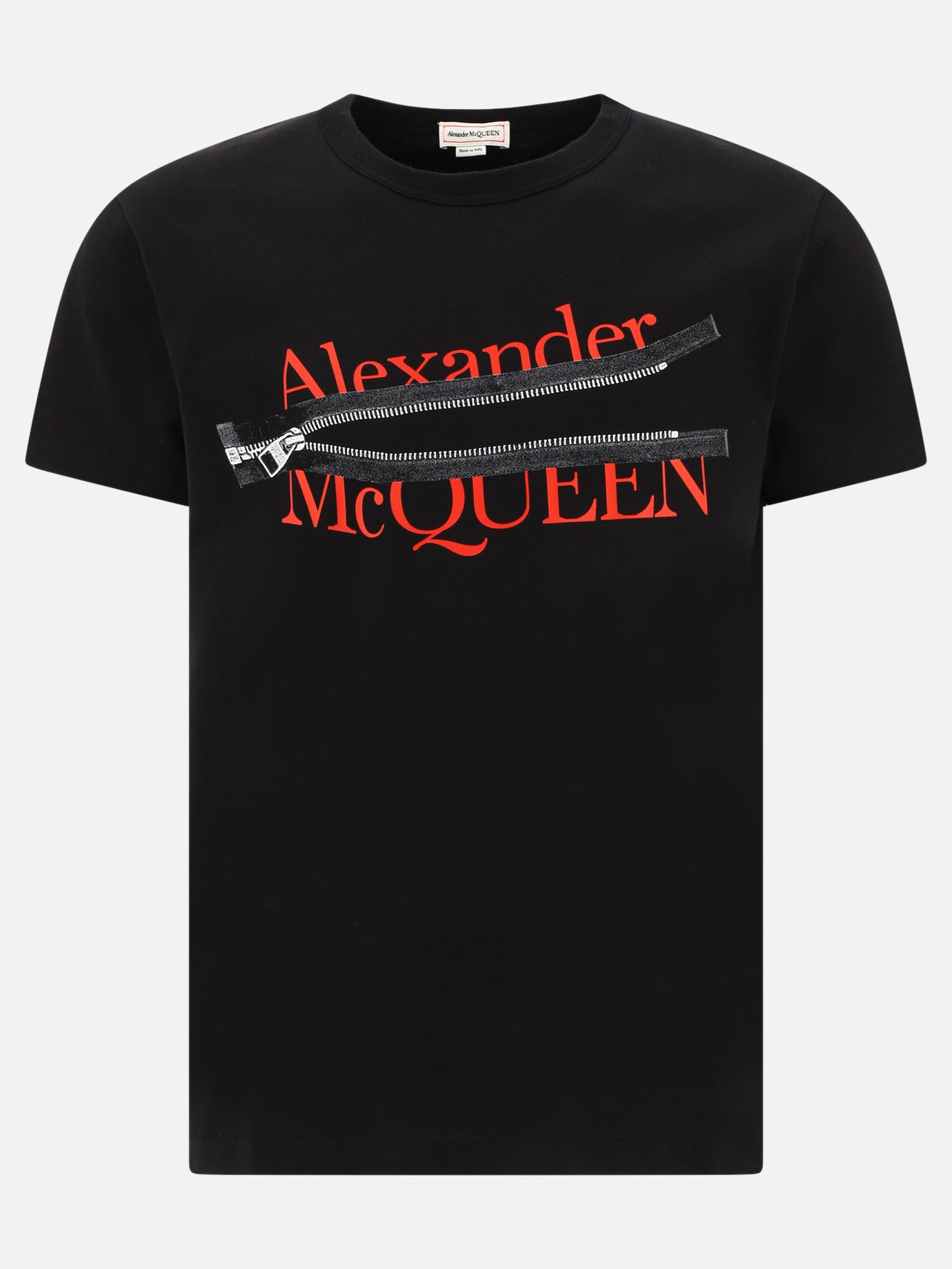 T-shirt  Zip  by Alexander McQueen