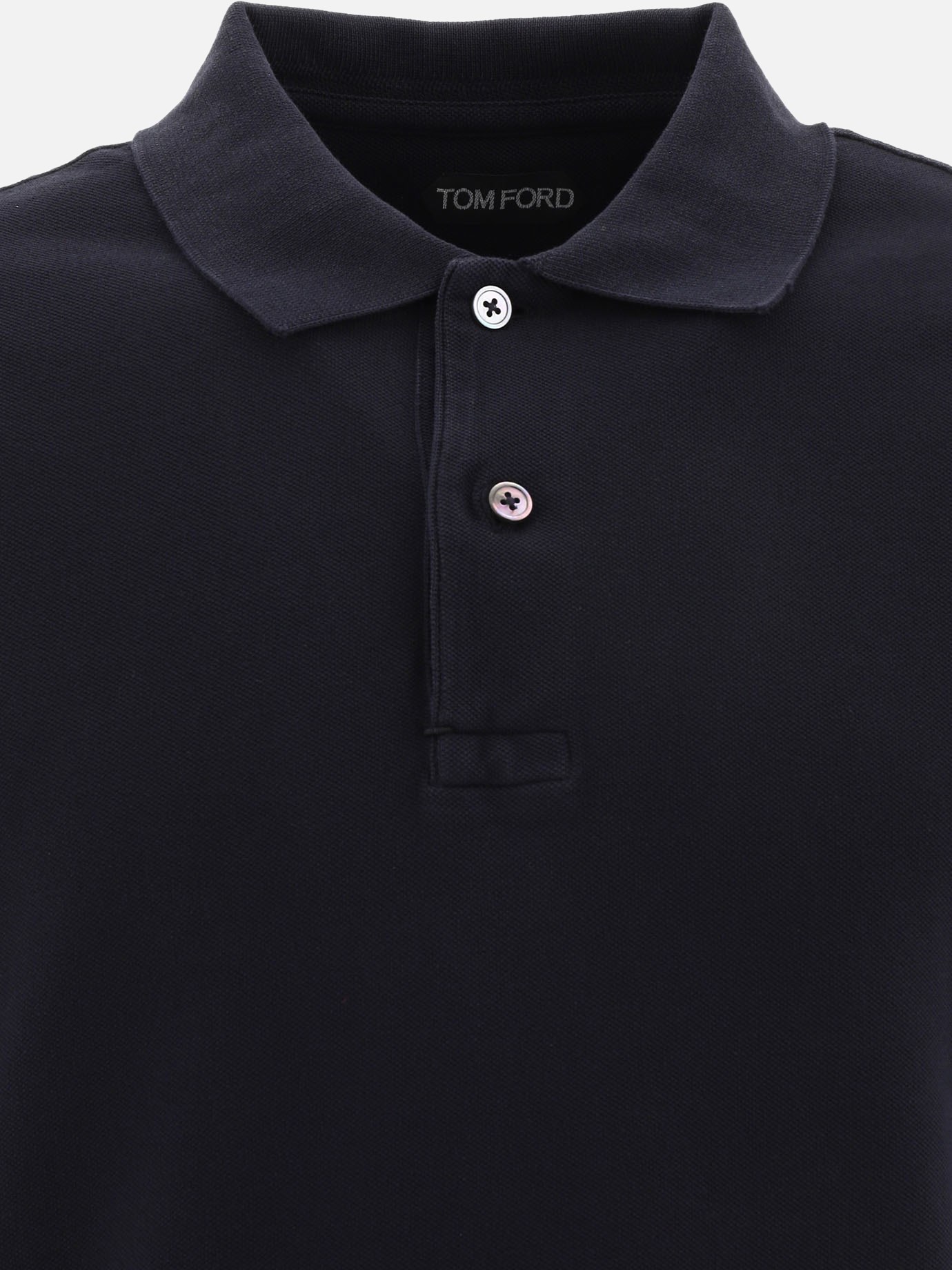 Polo in piquet by Tom Ford