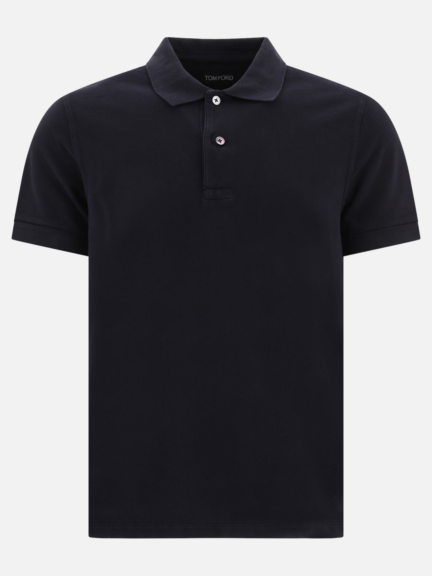 Polo in piquet by Tom Ford