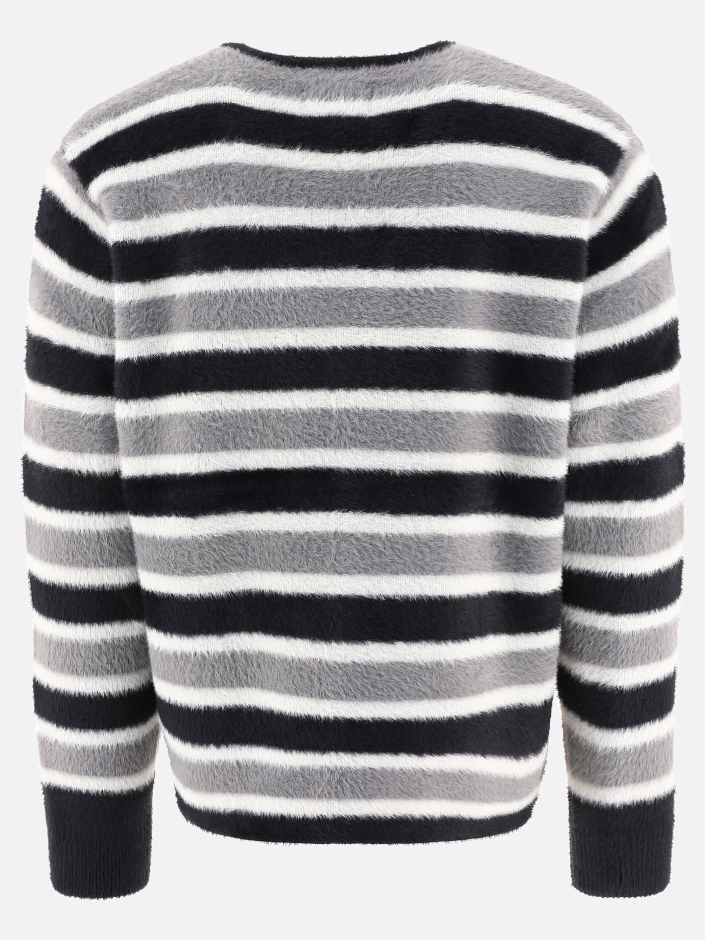  Horizontal Stripe  cardigan by Stüssy