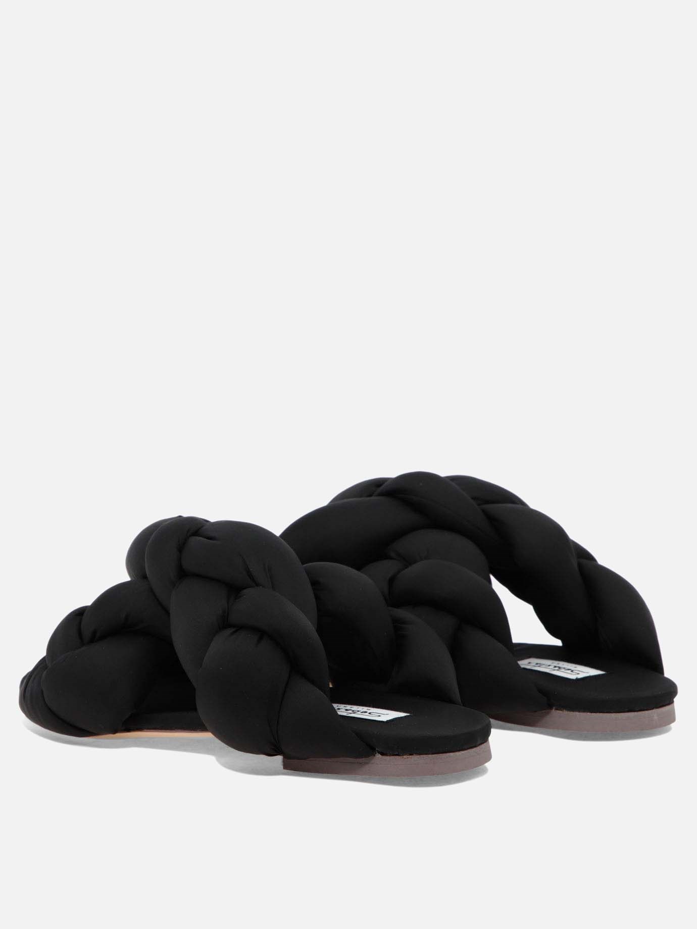 Untangled  sandals by Sebastian Milano