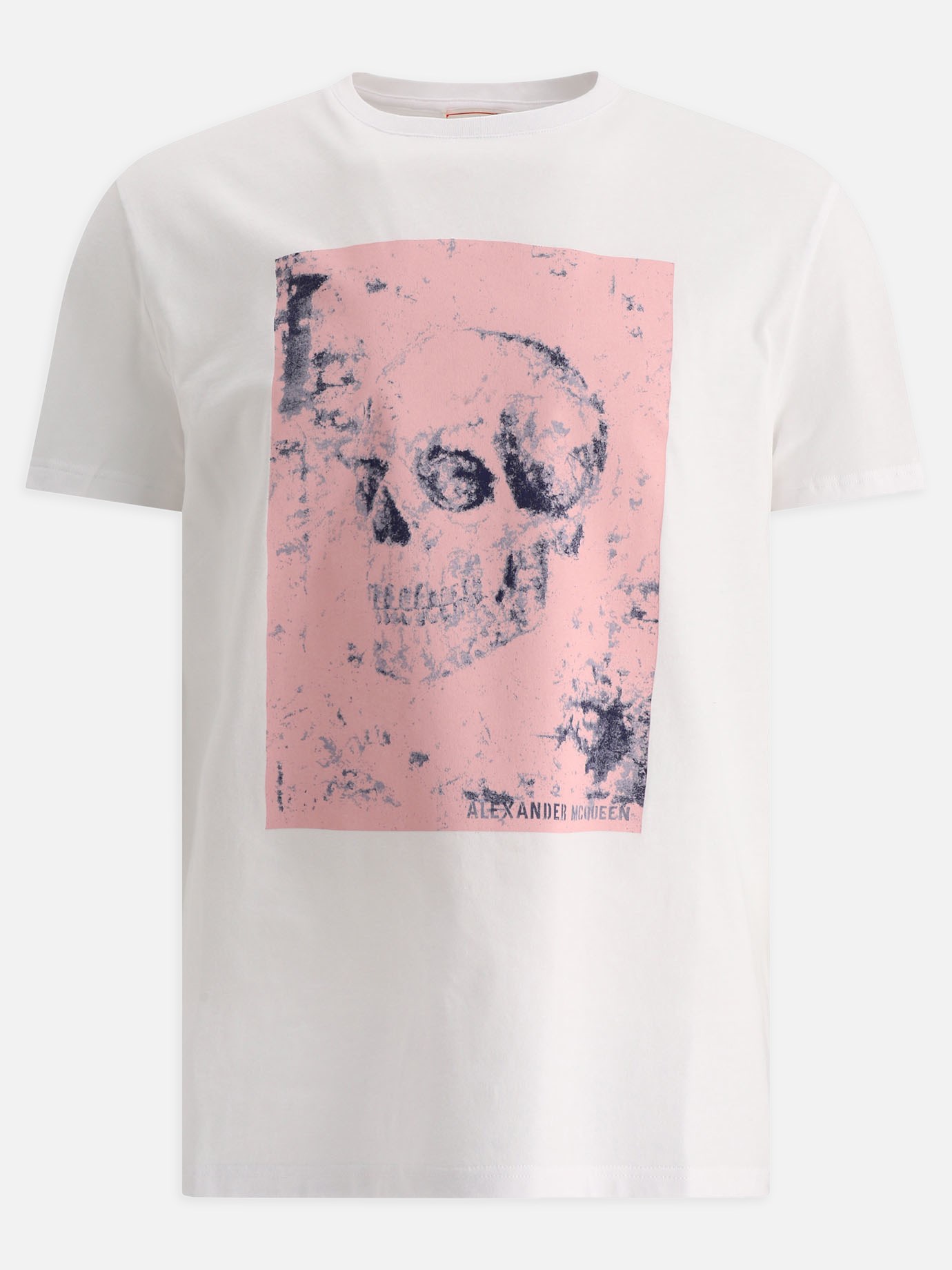 Skull  t-shirt by Alexander McQueen