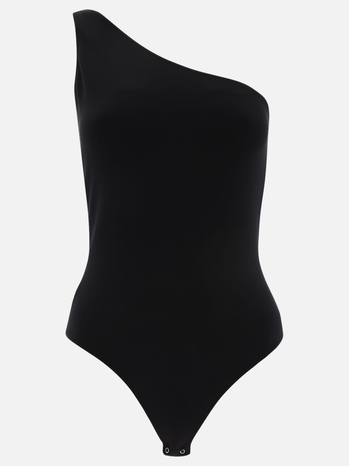 One shoulder swimsuit by Alexander McQueen