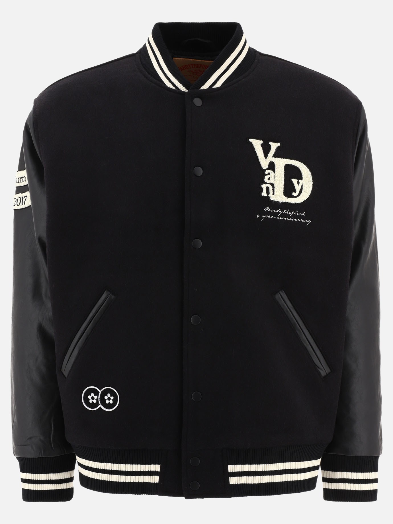 Bomber con patchby Vandy The Pink - 0