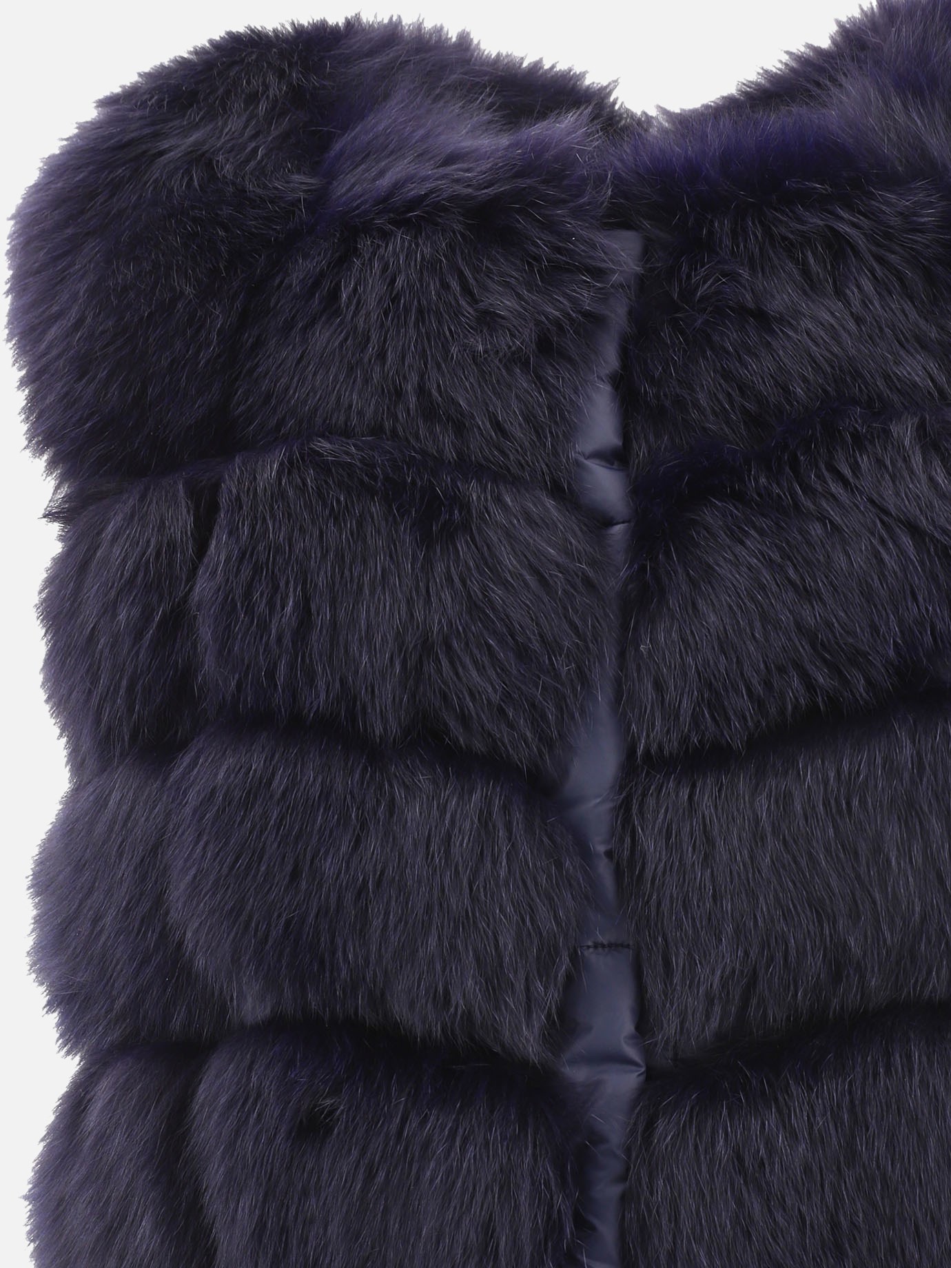  Quadrotti  fur jacket by Frame Fur