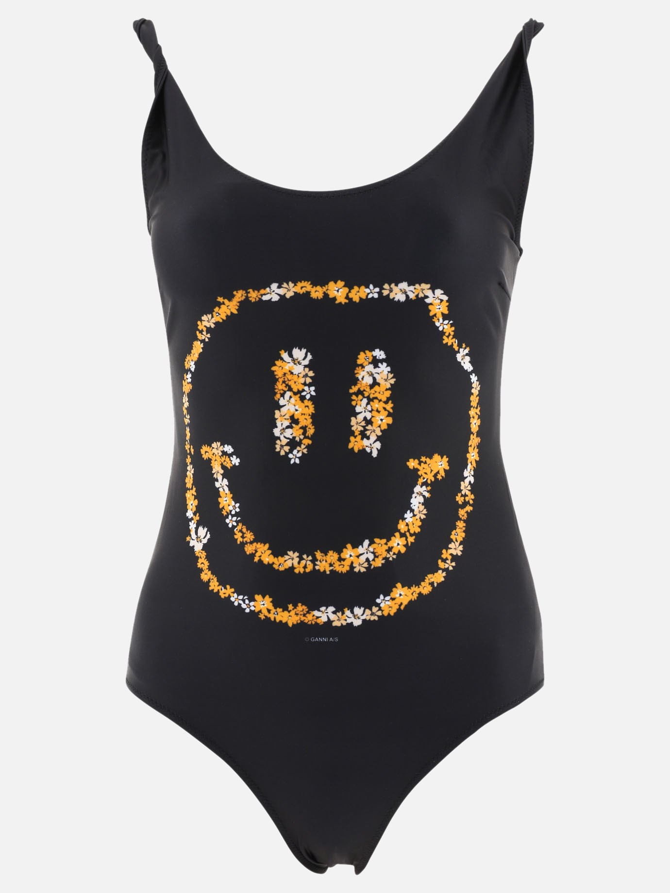  Smiley  swimsuitby Ganni - 0