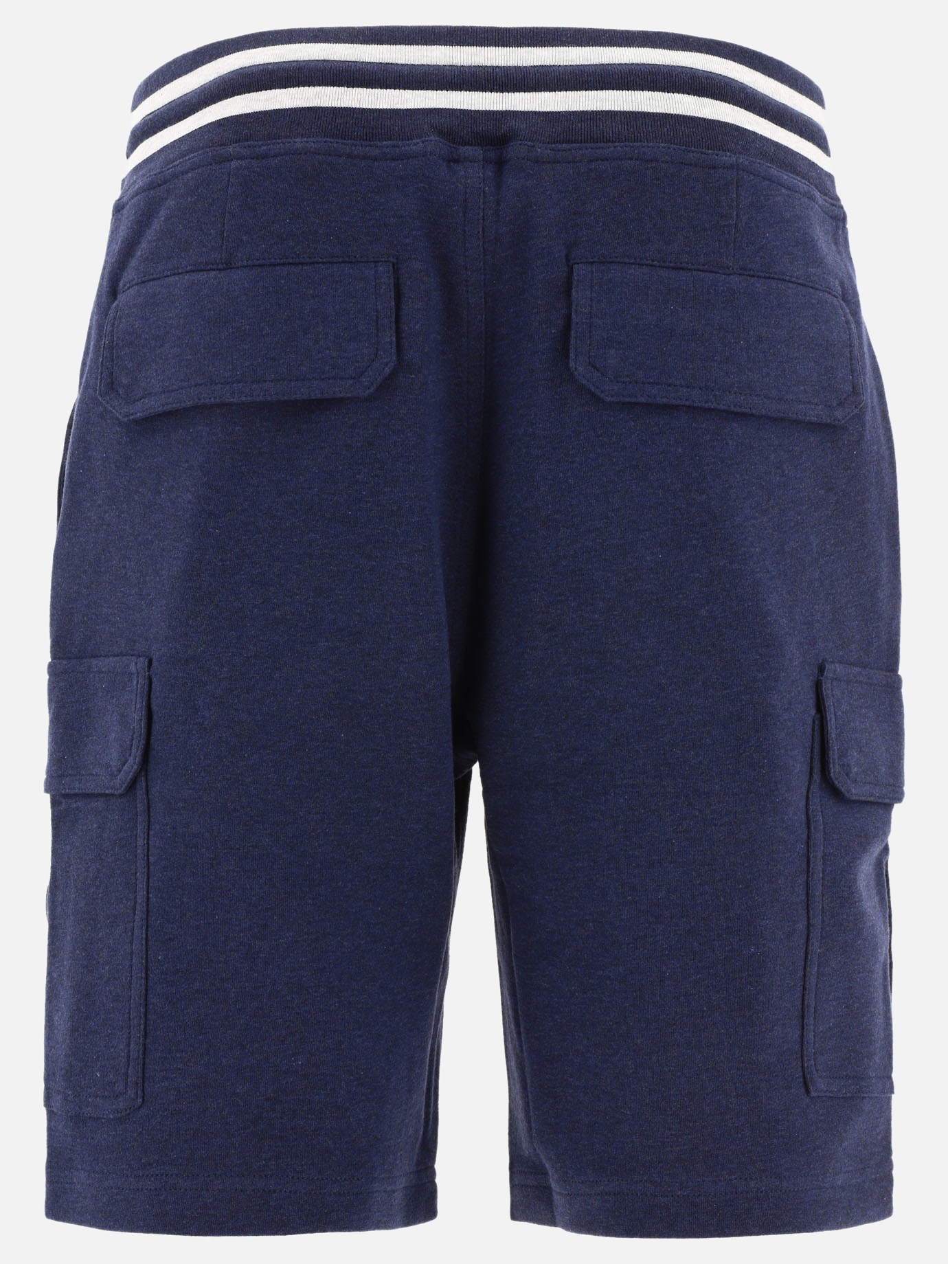 Cargo shorts with drawstring by Brunello Cucinelli