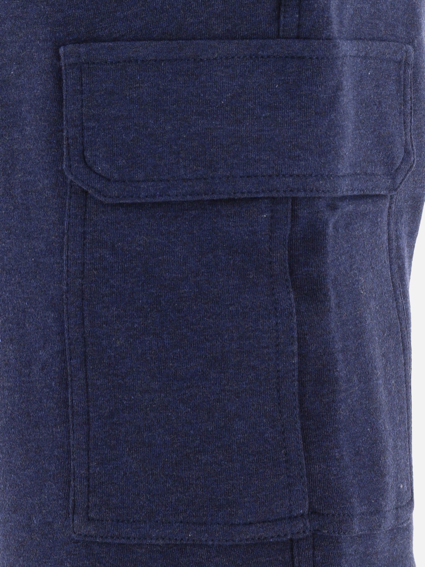 Cargo shorts with drawstring by Brunello Cucinelli