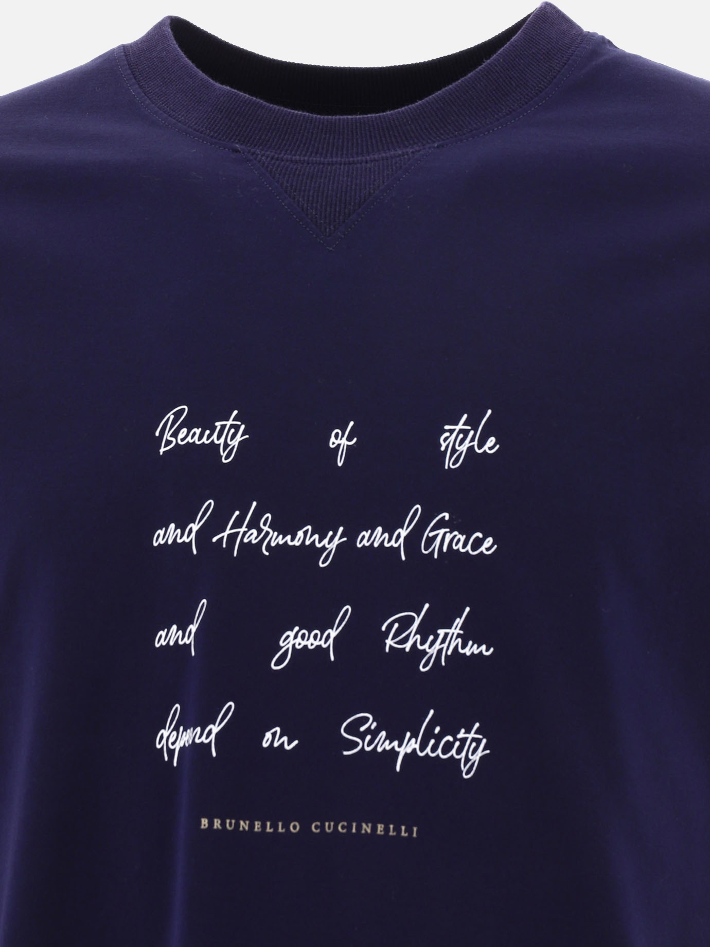  Beauty of Style  t-shirt by Brunello Cucinelli