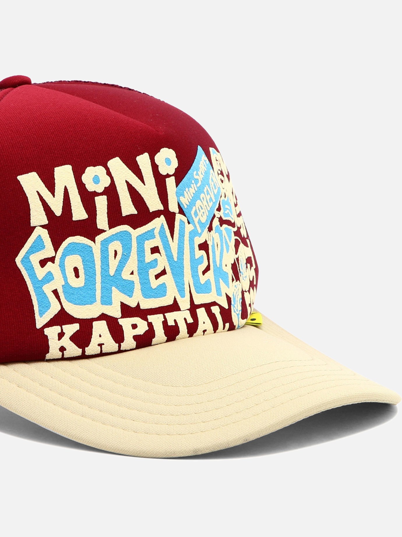  Mini Skirts Forever  trucker hat by Kapital