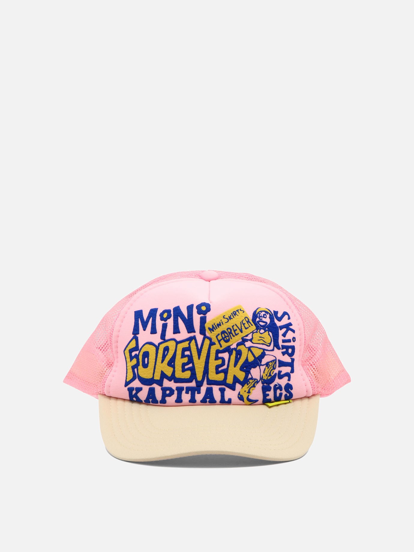 Cappello con visiera  Mini Skirts Forever by Kapital - 0