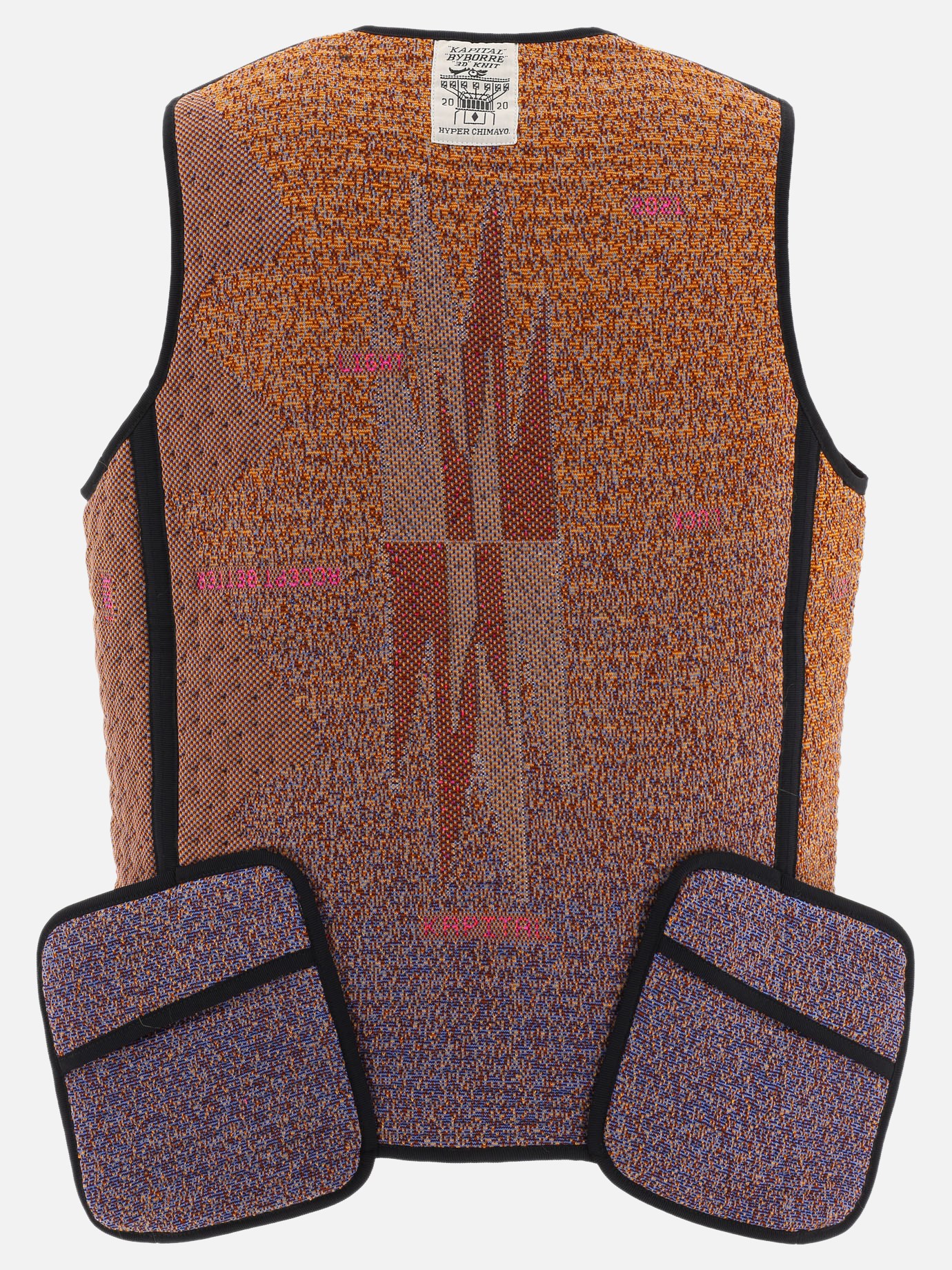  3D Hyper Chimayo  vest by Kapital