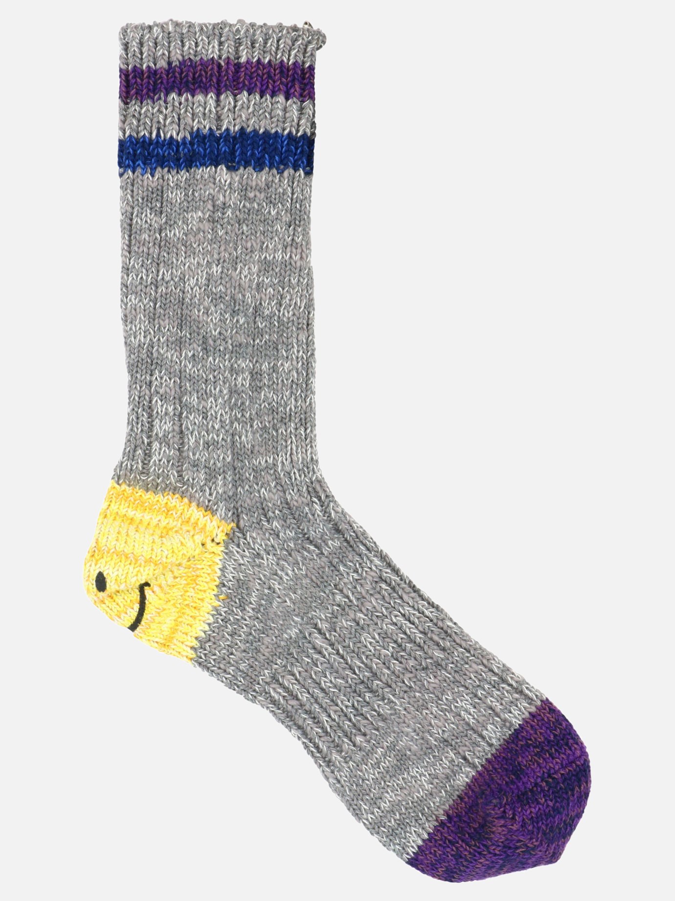  Happy Heel  socks by Kapital