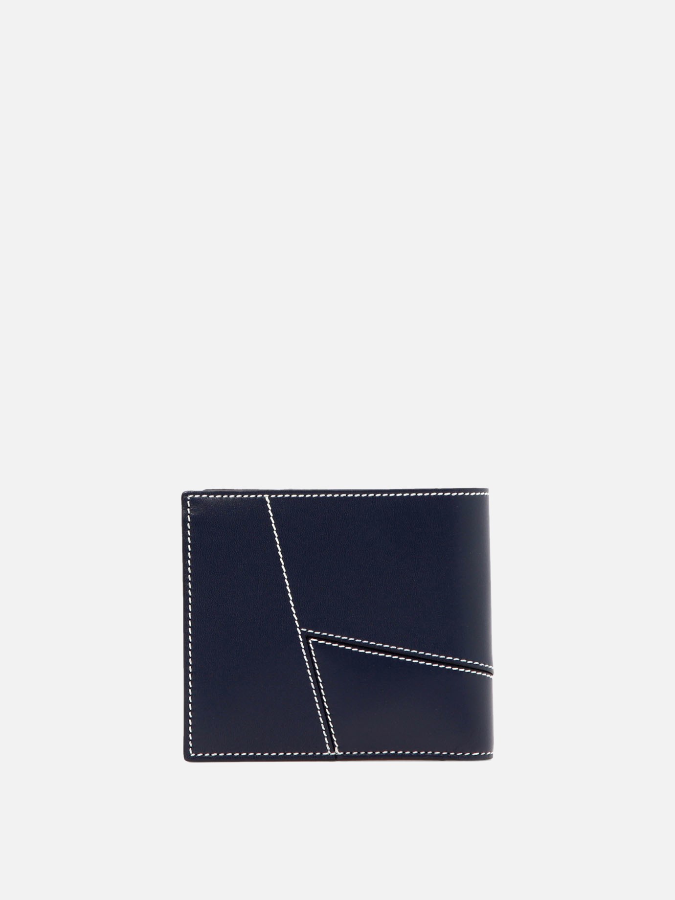  Puzzle Stitches  wallet by Loewe