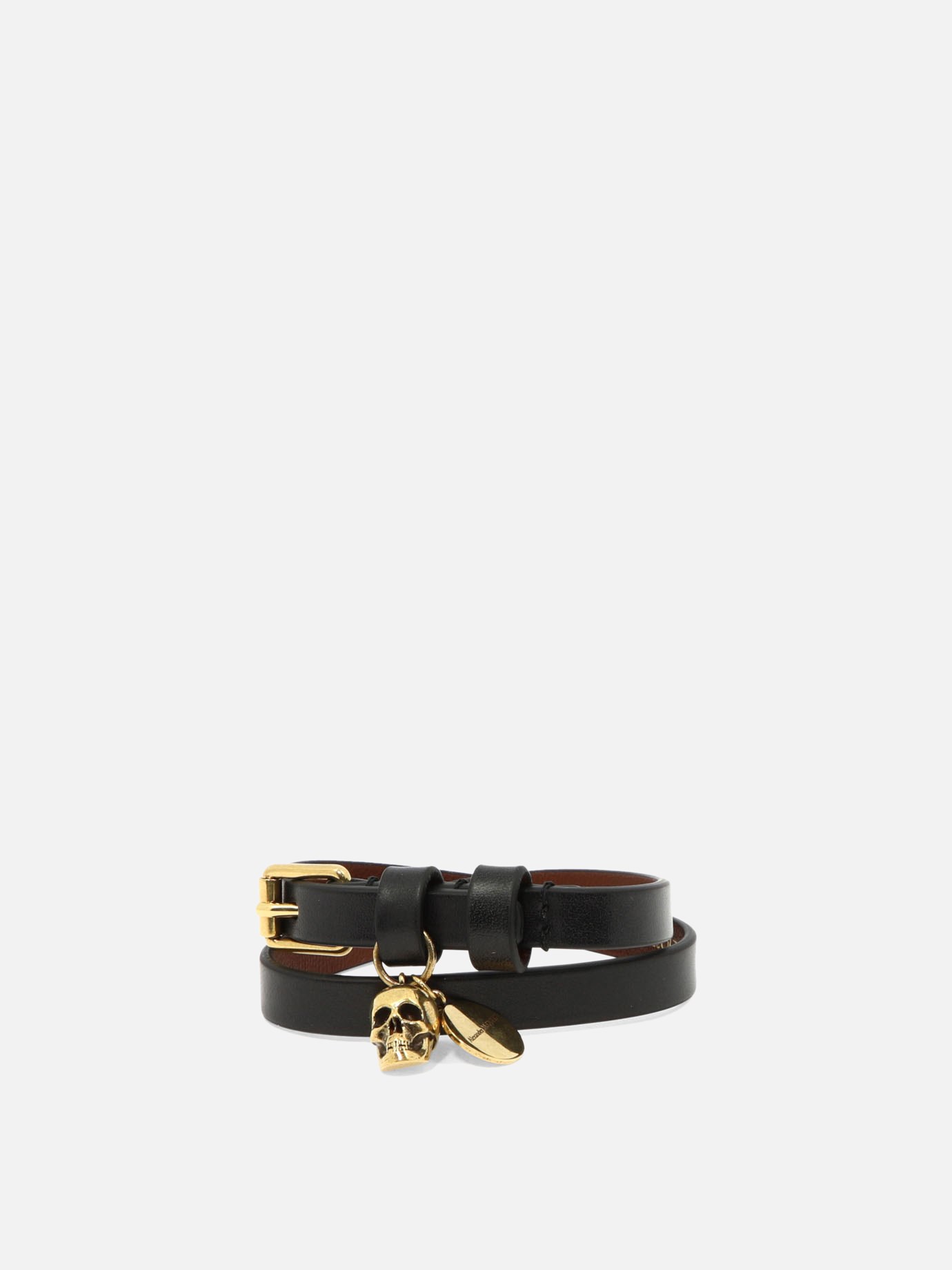 Double Wrap  bracelet by Alexander McQueen