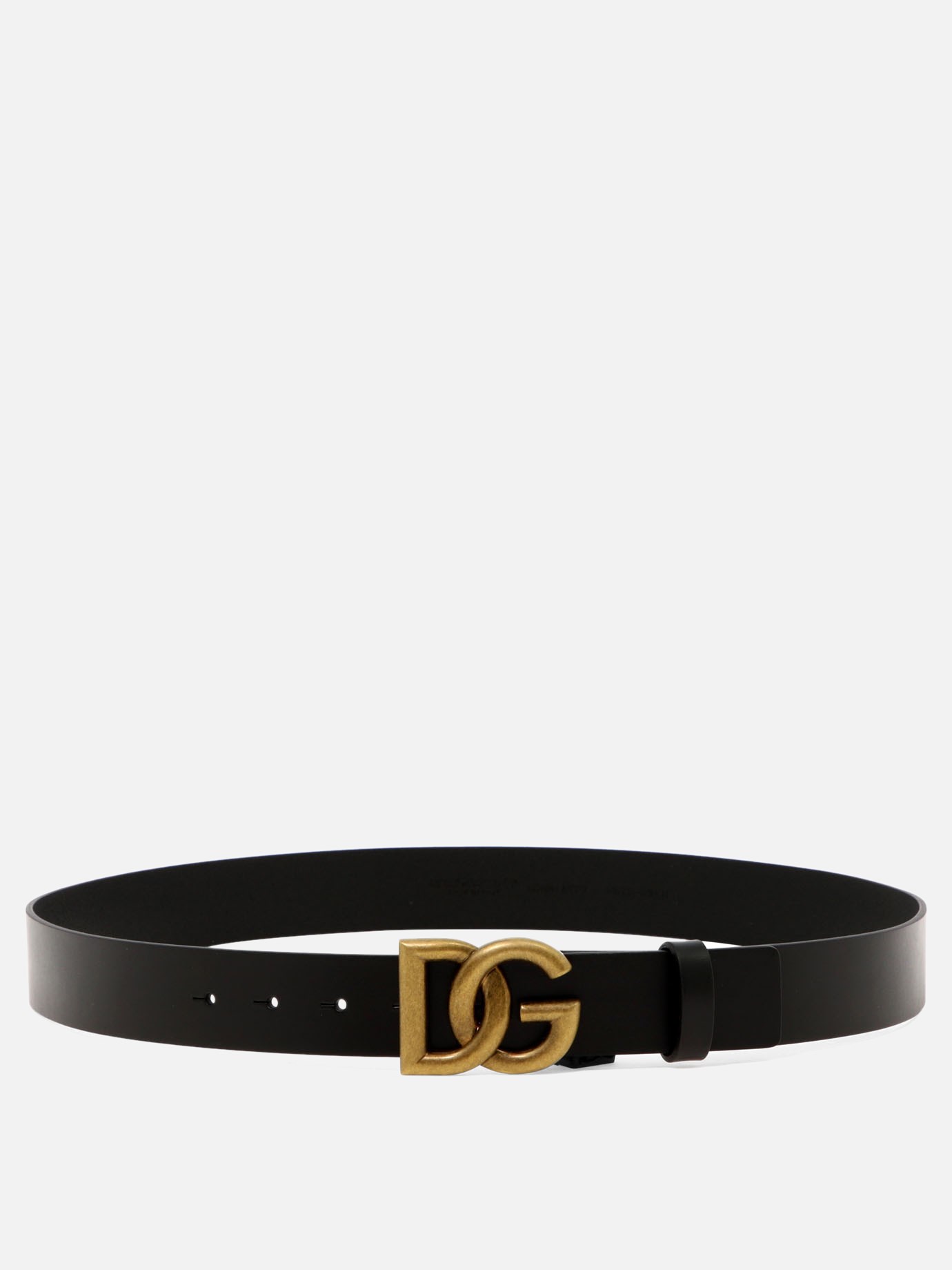  DG  belt by Dolce & Gabbana