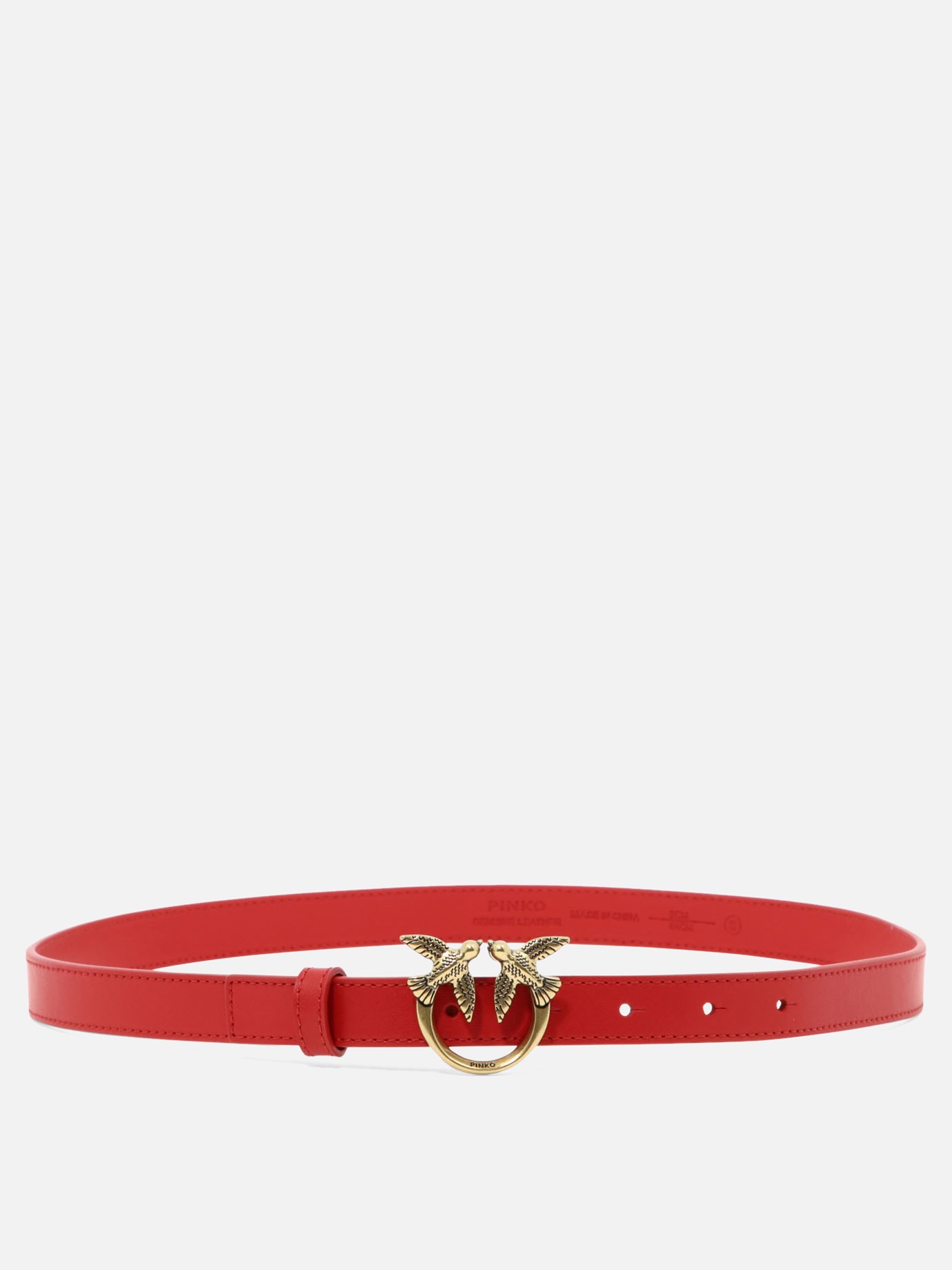  Love Berry Simply  belt by Pinko