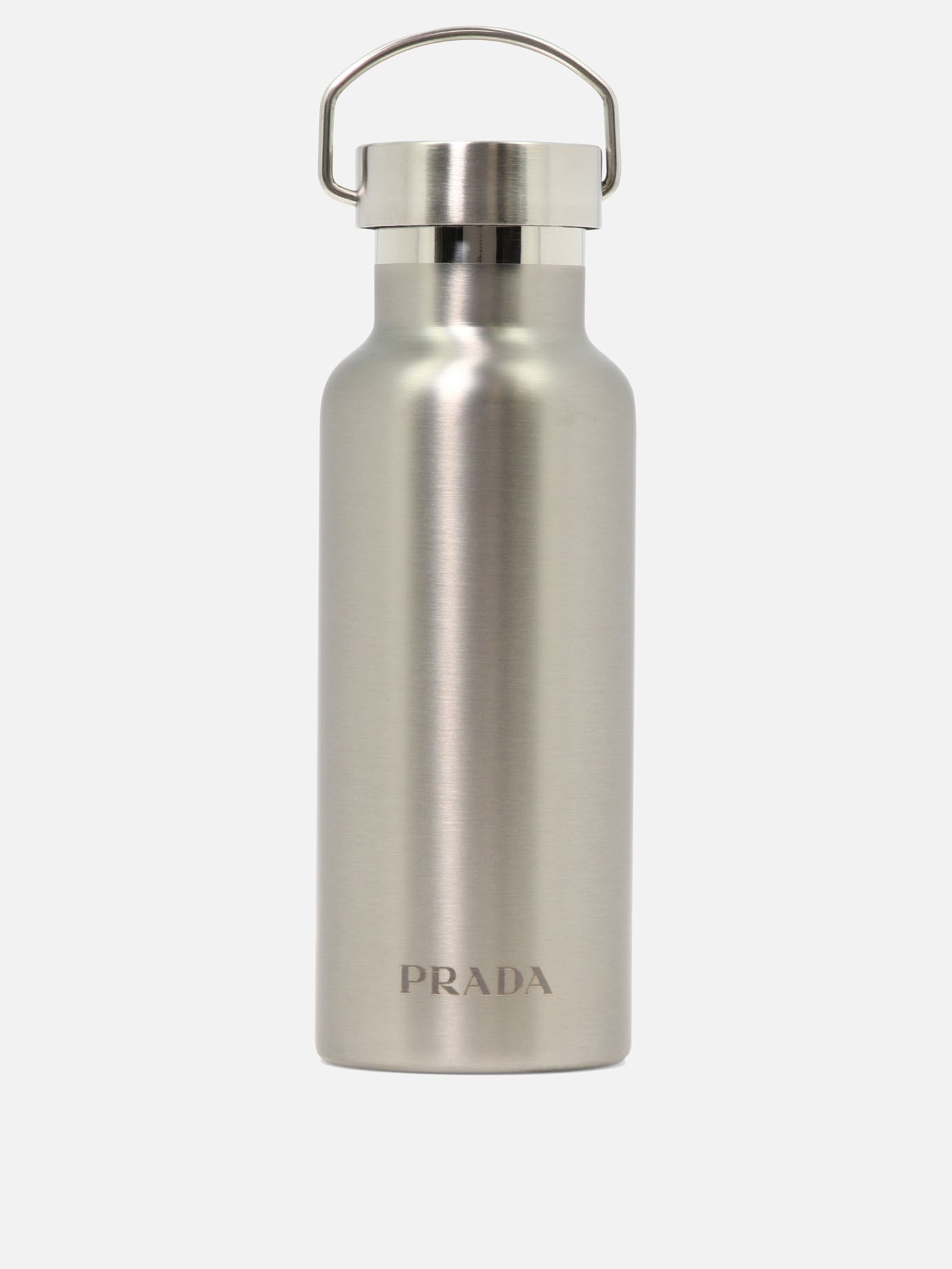 Stainless steel bottle by Prada