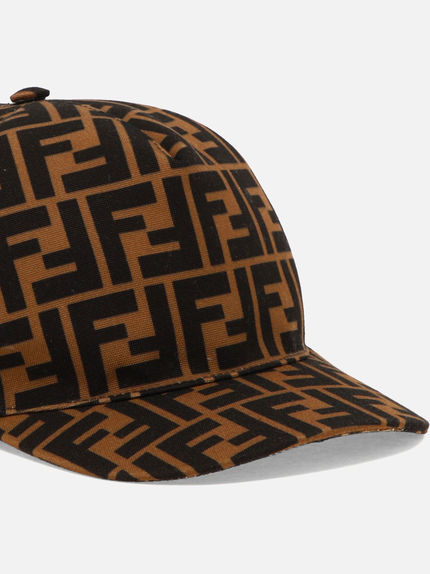  FF  baseball cap by Fendi Kids