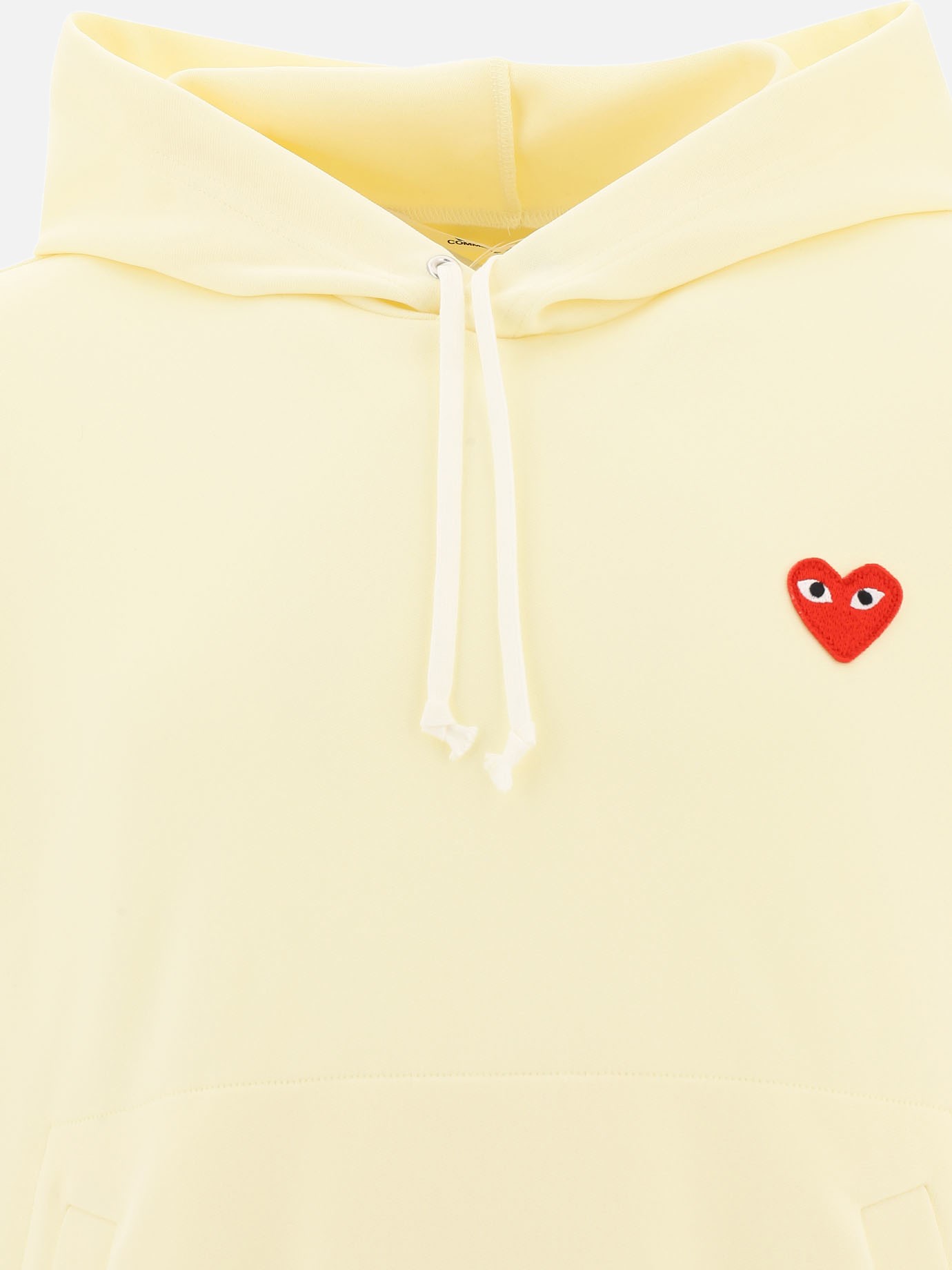  Heart  hoodie by Comme Des Garçons Play