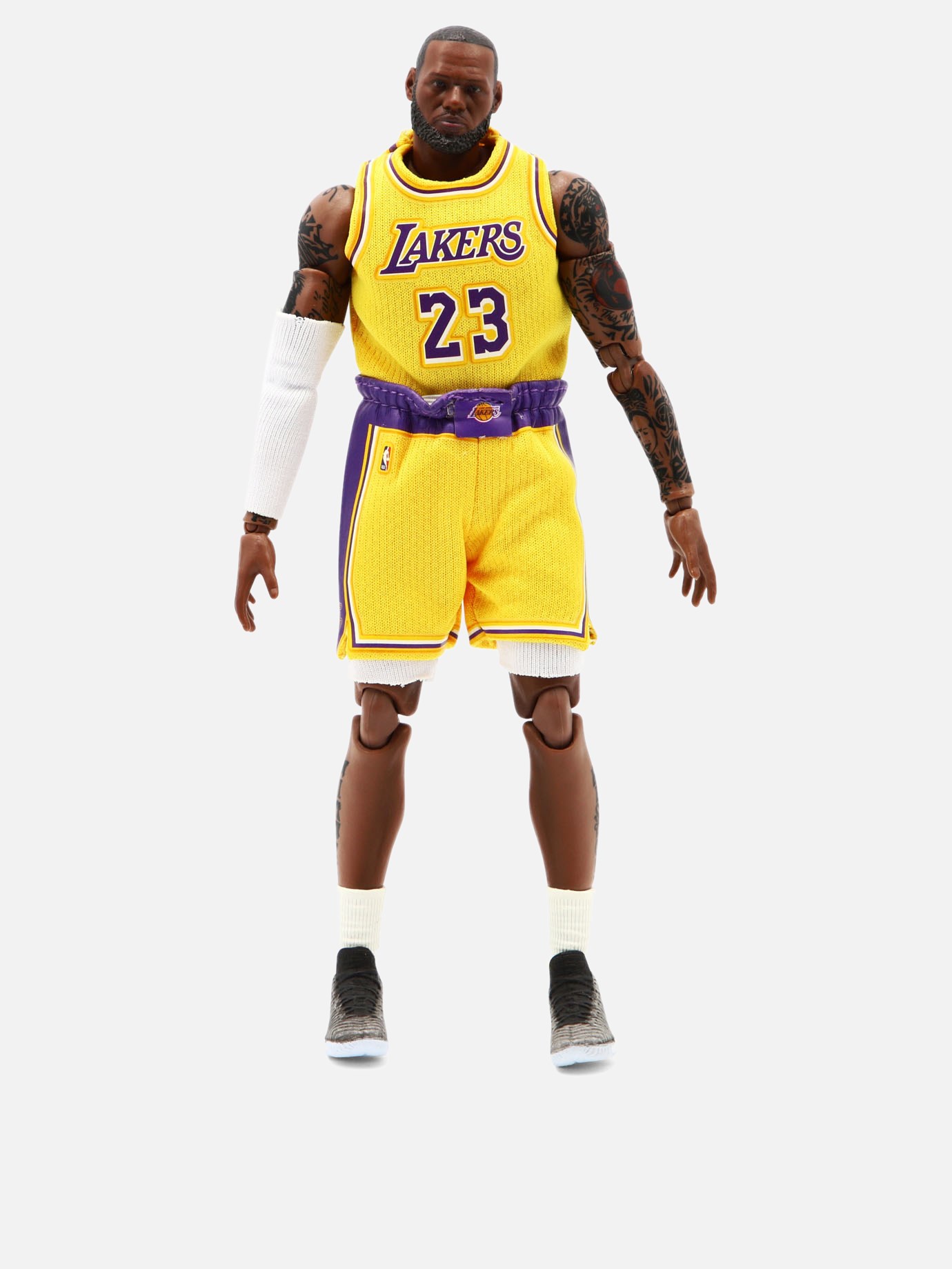 Mafex Lebron James Figure by Medicom Toy