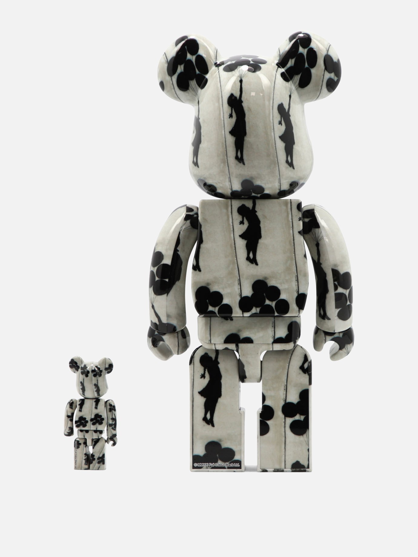  Be@rbrick Brandalism  100% and 400% toy by Medicom Toy