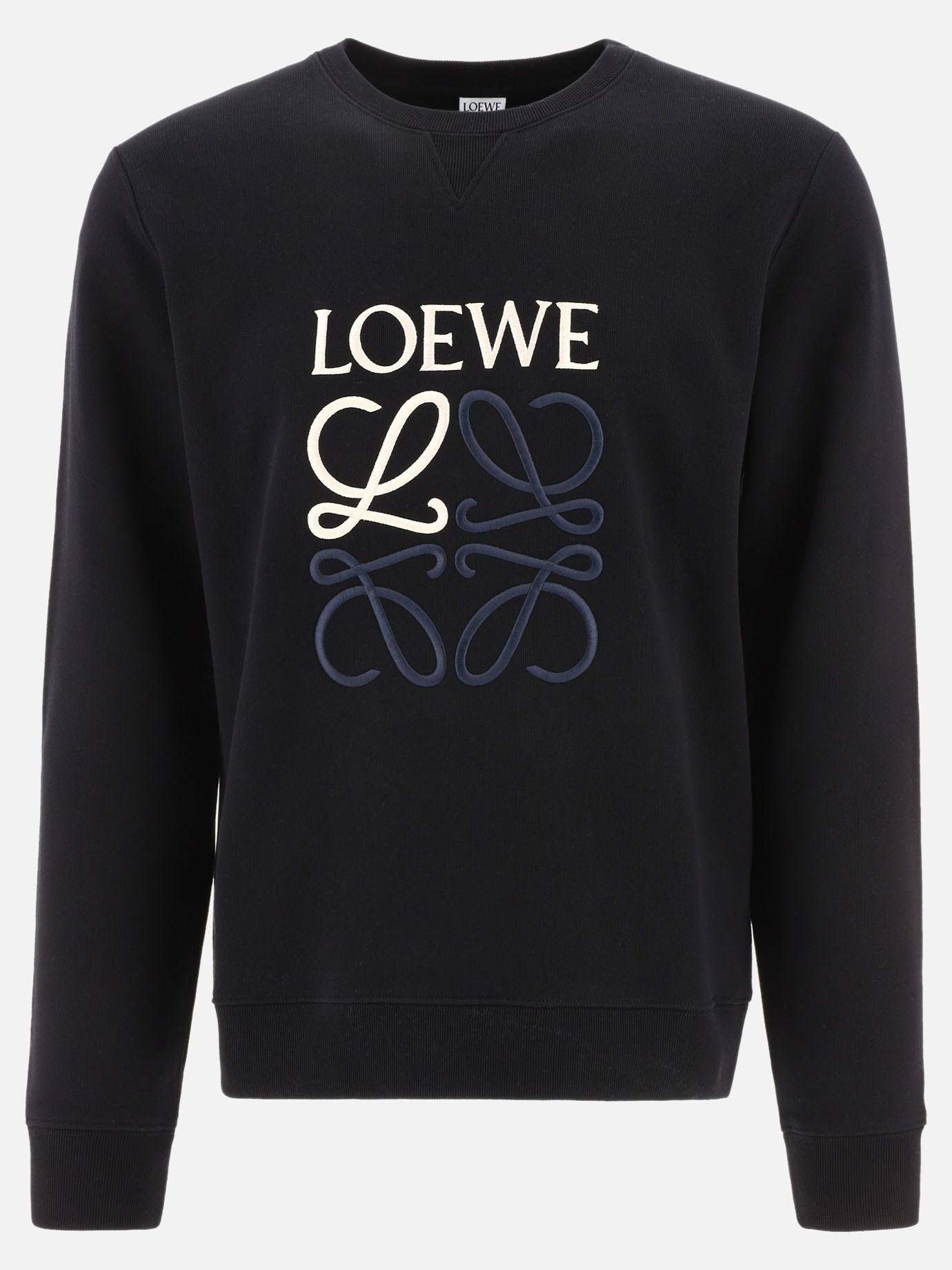  Anagram  sweatshirt by Loewe