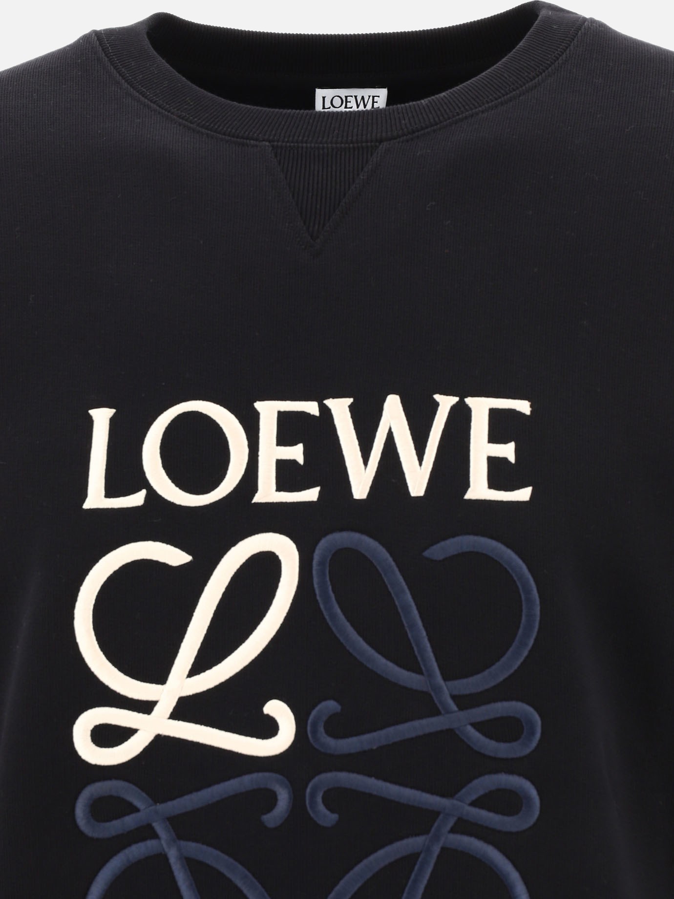  Anagram  sweatshirt by Loewe