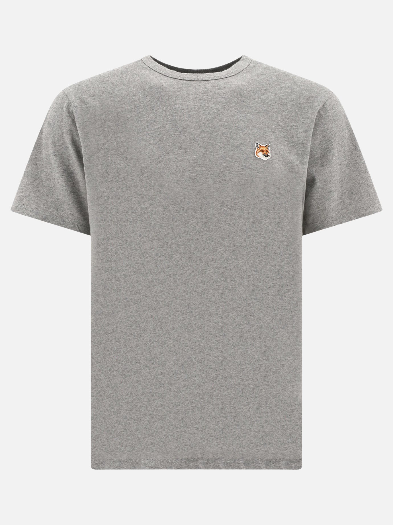 maison kitsune t shirt fox