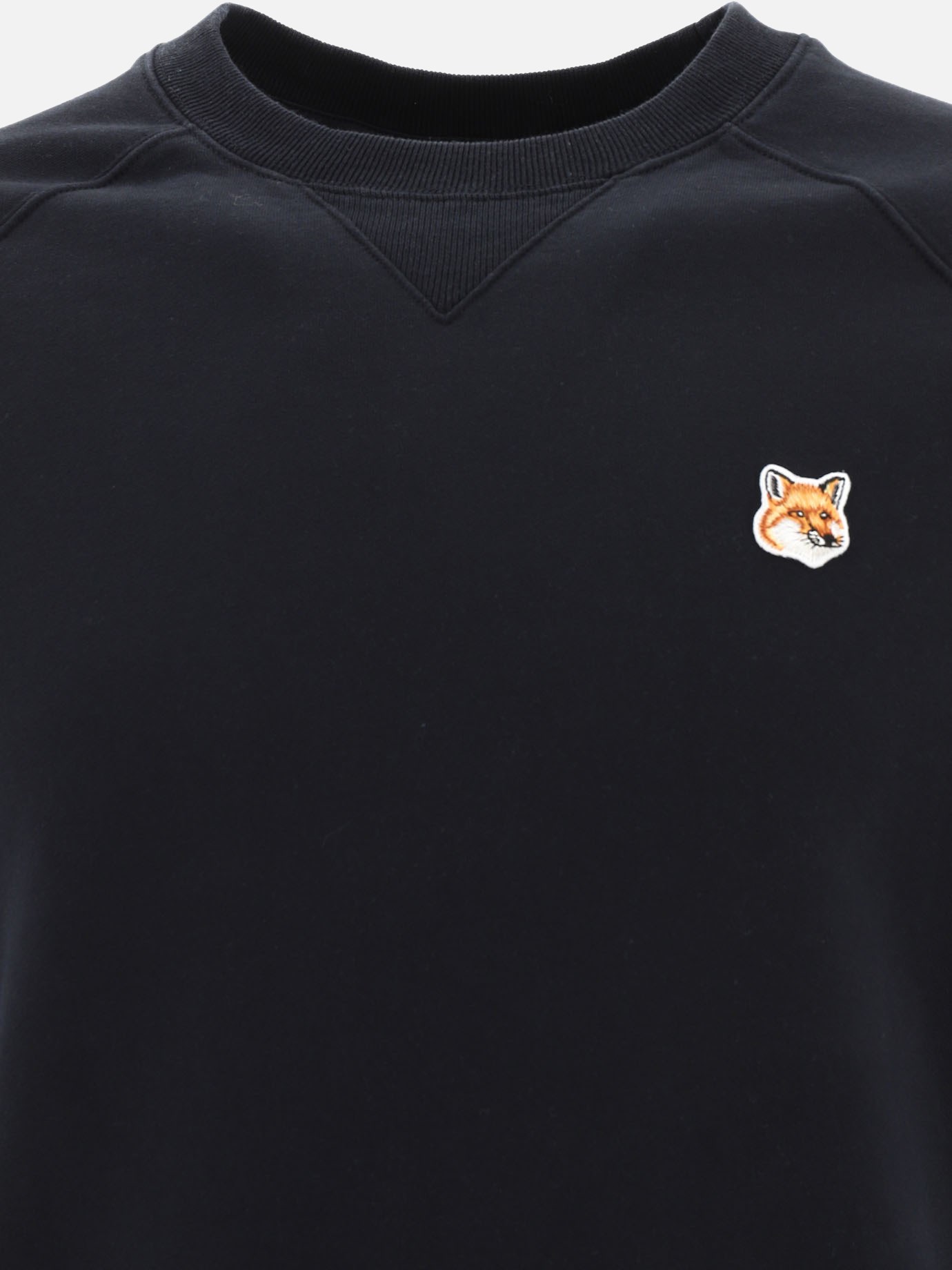  Fox Head  sweatshirt by Maison Kitsuné