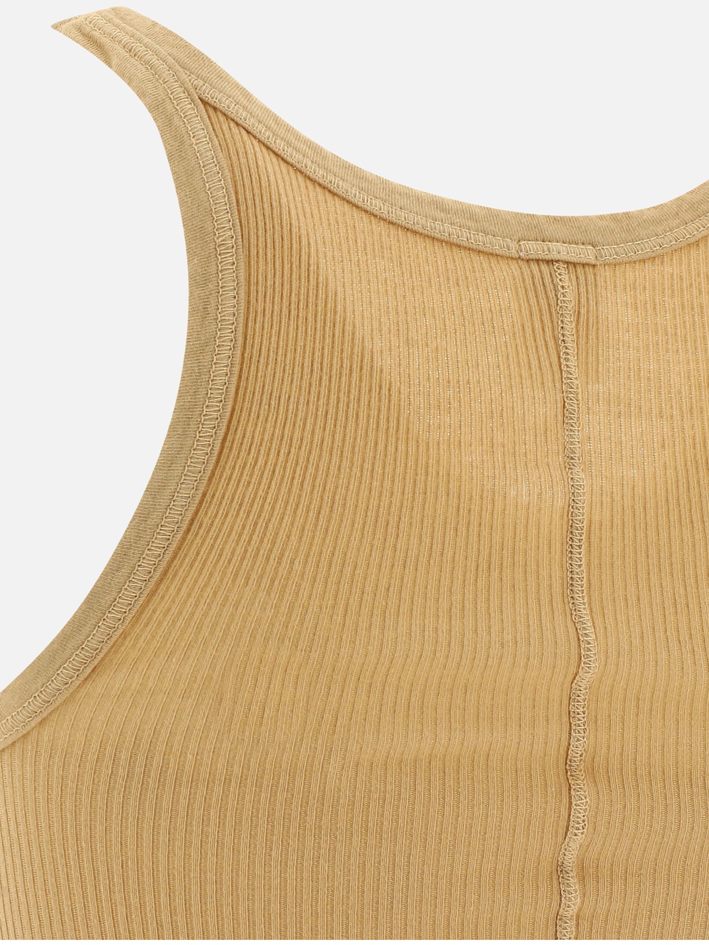 Ribbed tank top by RE/DONE