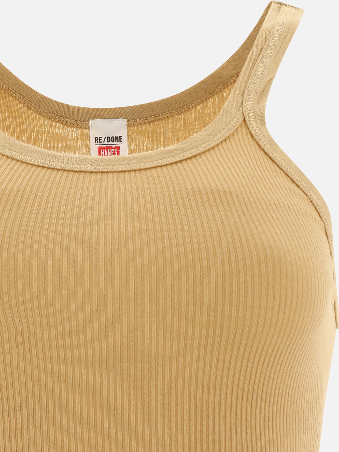 Ribbed tank top by RE/DONE