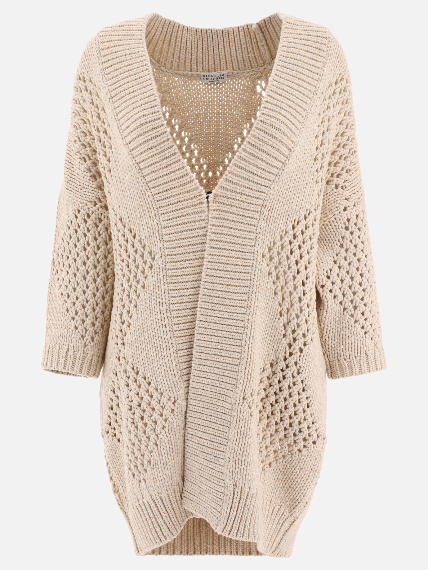 Cardigan in tricot