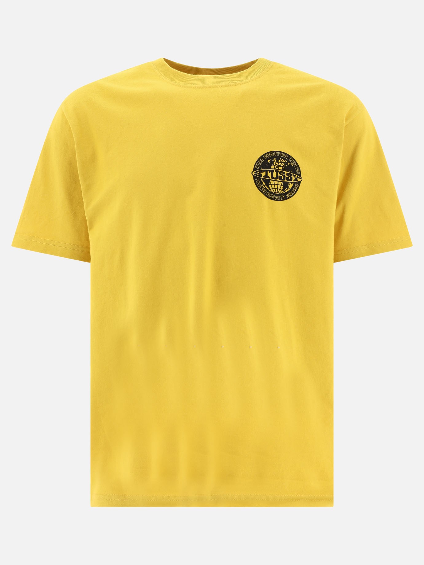 T-shirt  Worldwide Dot by Stüssy - 4