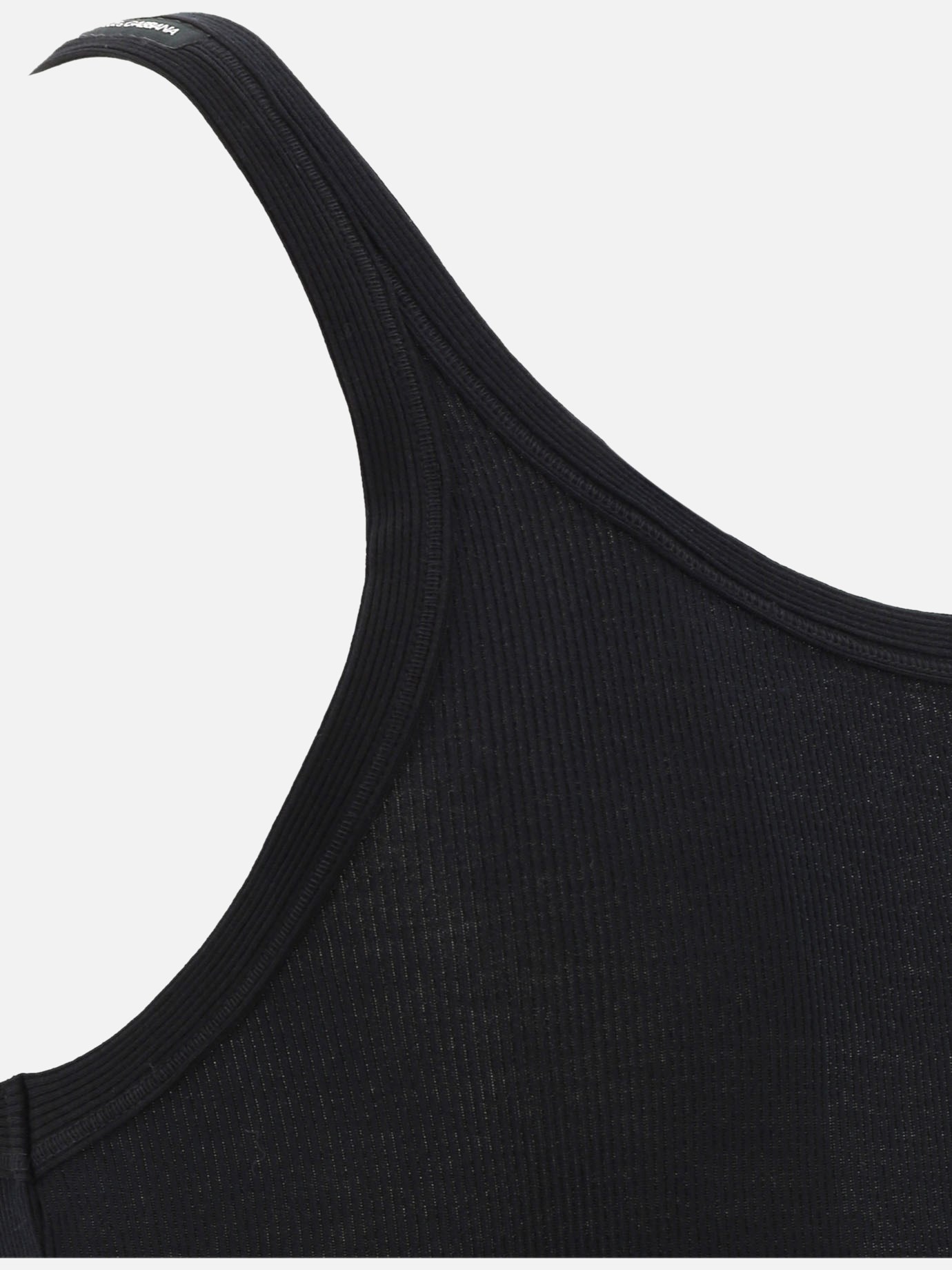 Ribbed tank top by Dolce & Gabbana