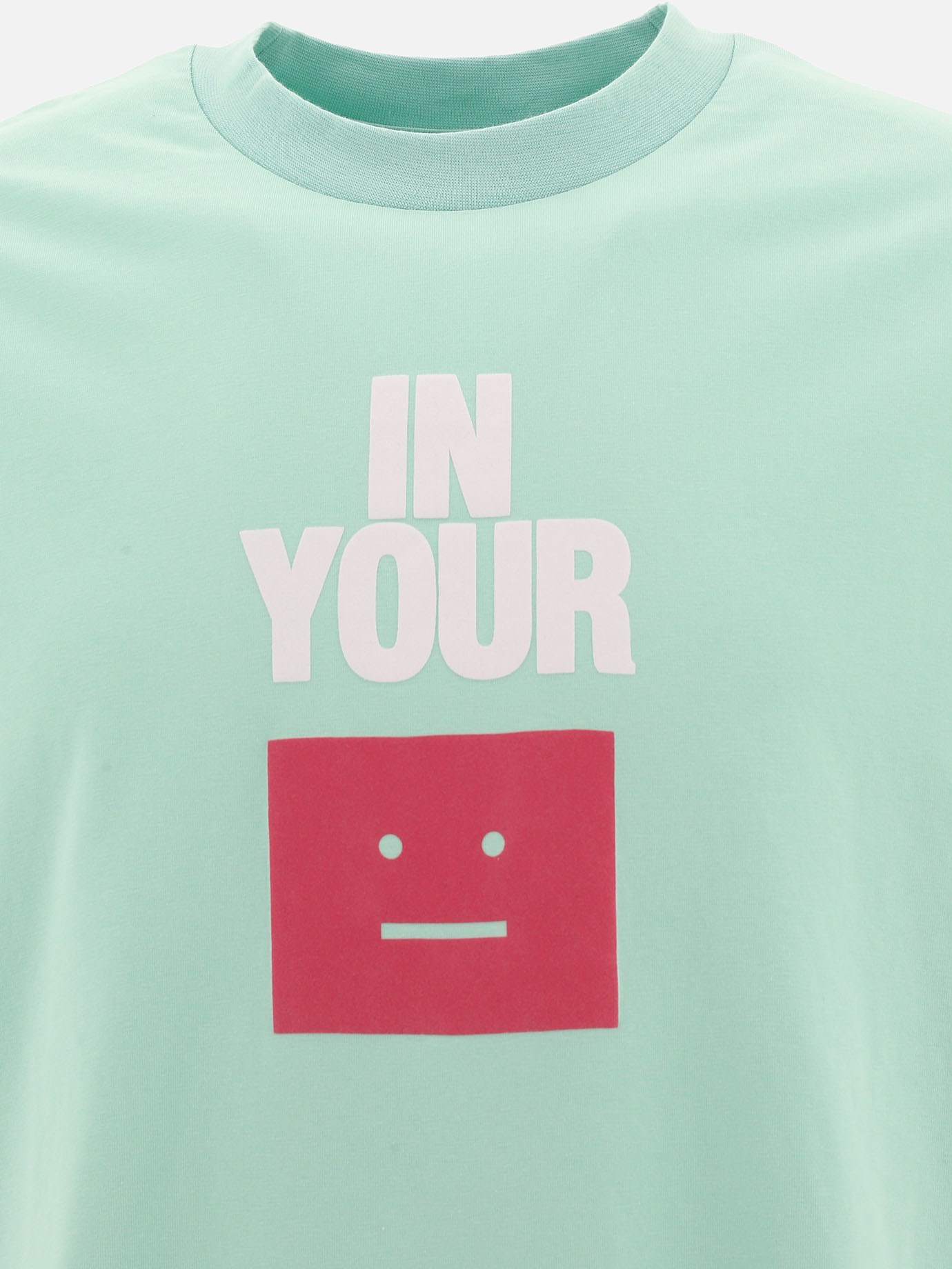  In Your Face  t-shirt by Acne Studios