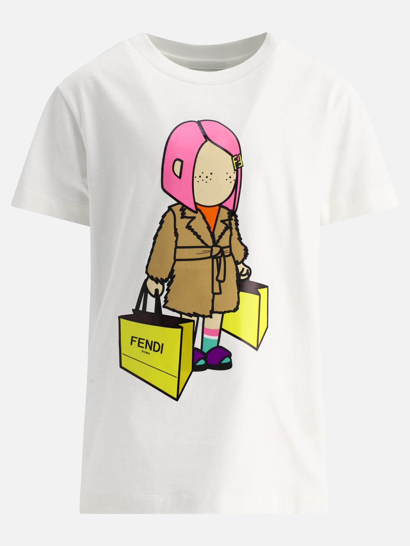  Shopping  t-shirtby Fendi Kids - 5