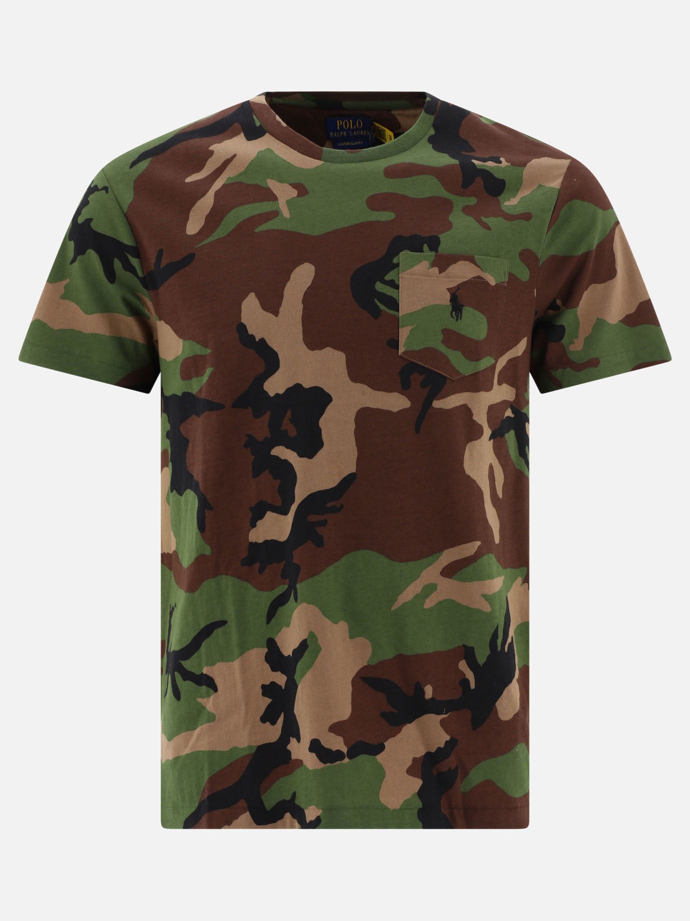 T-shirt camouflage 