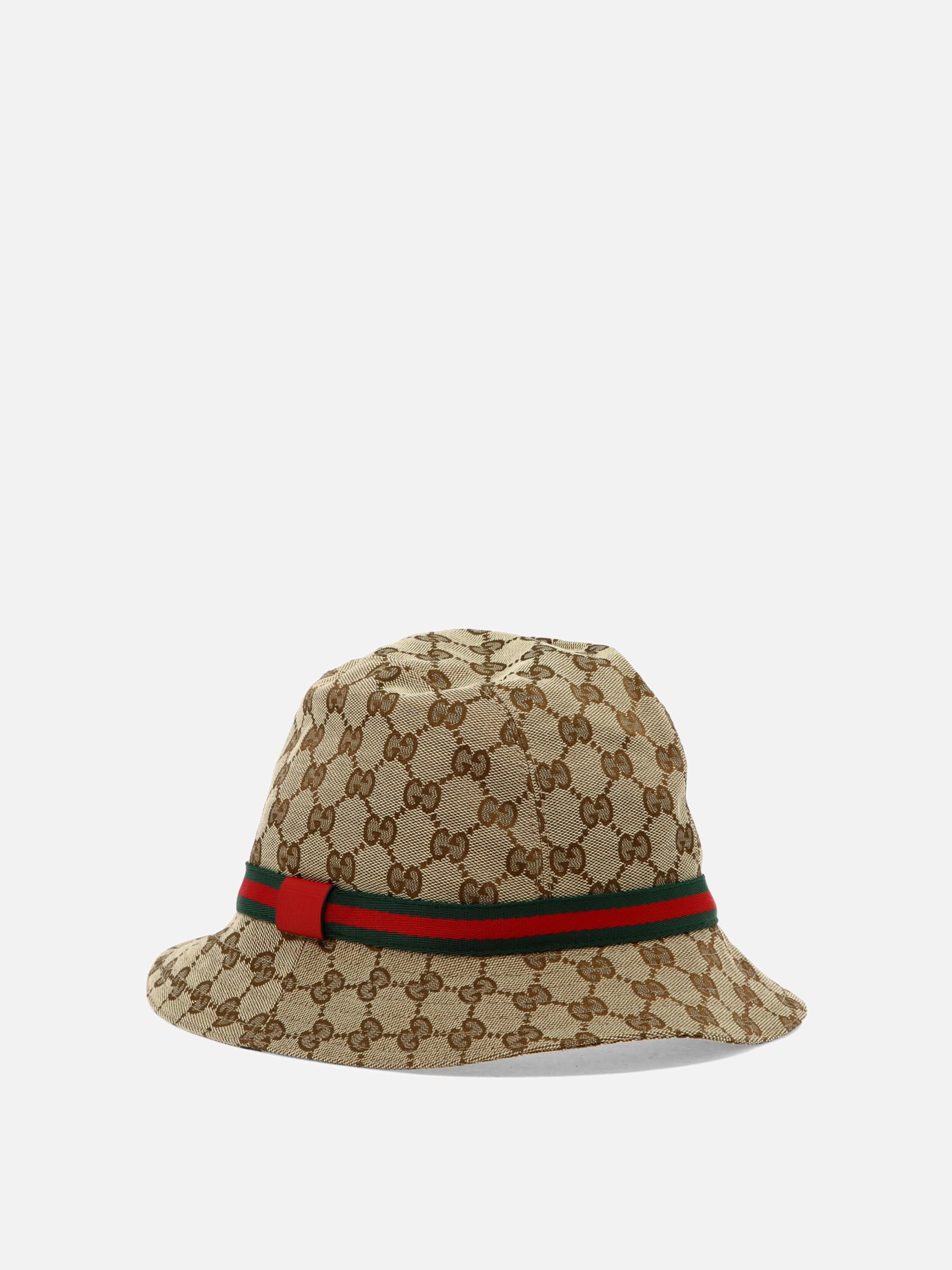 gucci gg canvas fedora