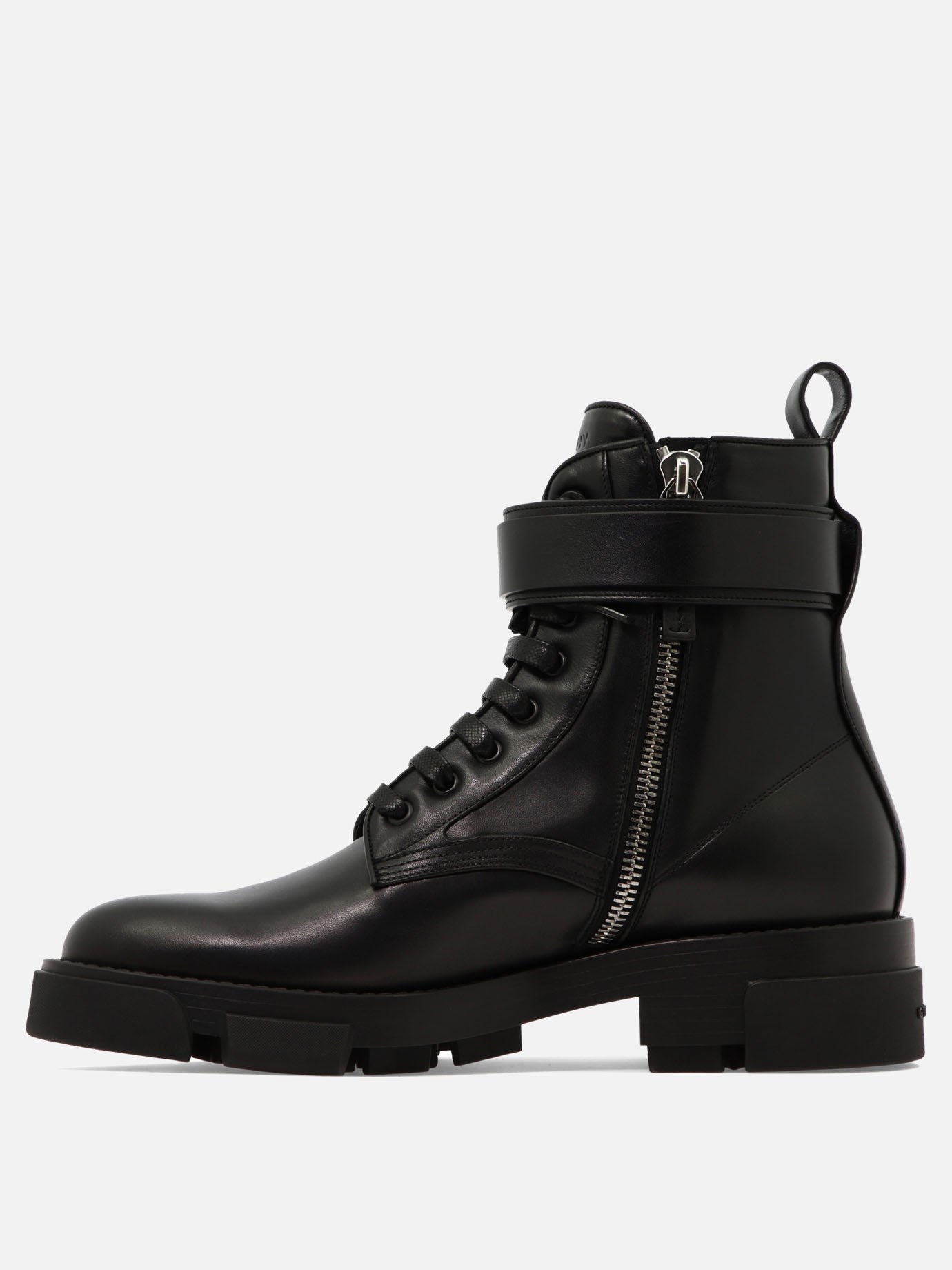  New Combat  army boots by Givenchy