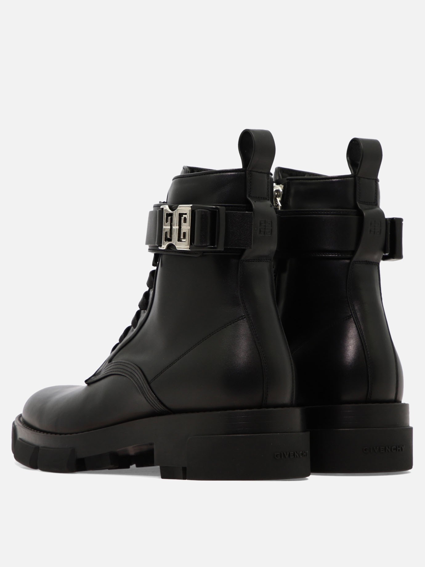  New Combat  army boots by Givenchy